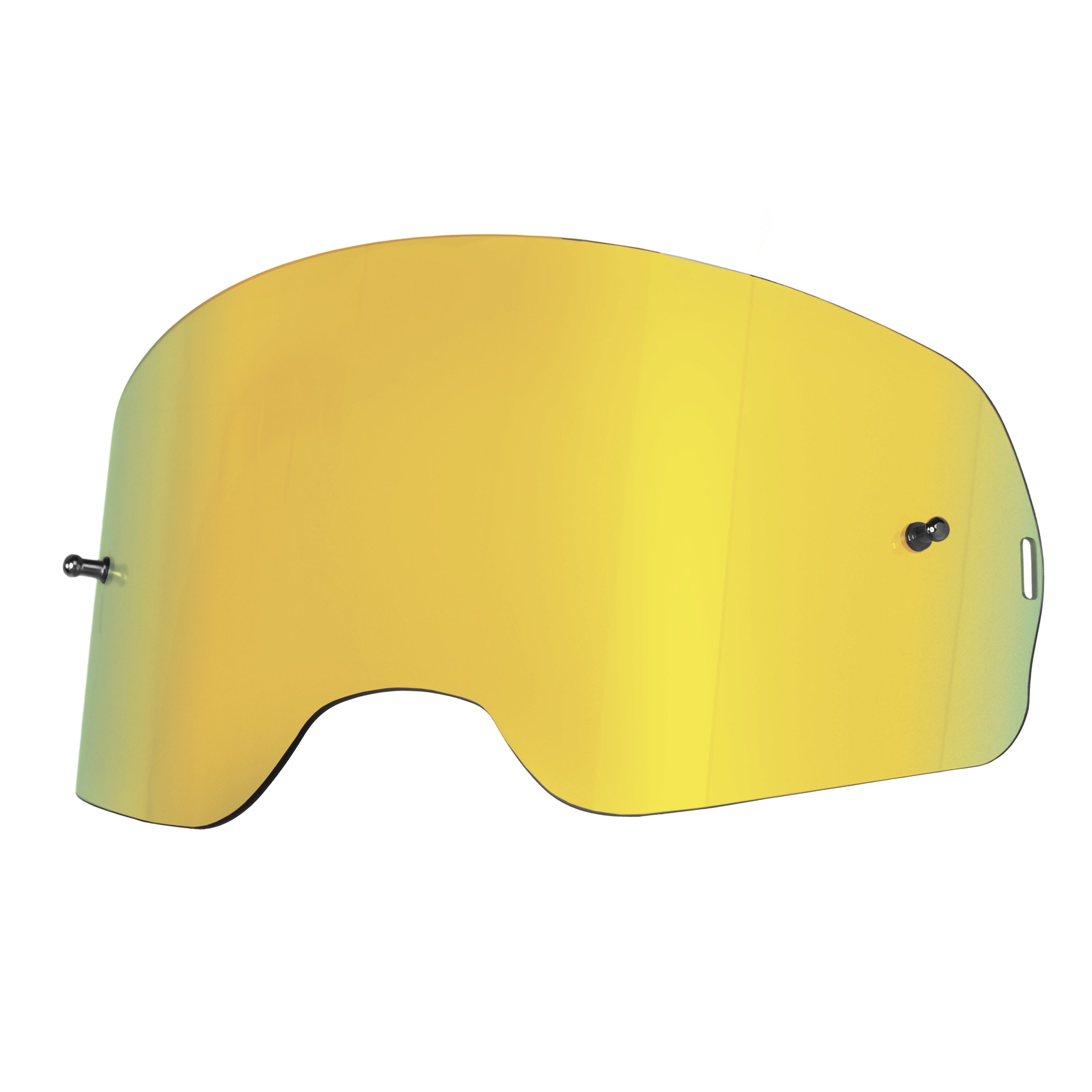 SCHNORR Sportbrille Schnorr MX Pro Ersatzglas Gold (S2), Full REVO, Polycarbonat, UV400, (1-St), Full REVO-Beschichtung Gold (S2)