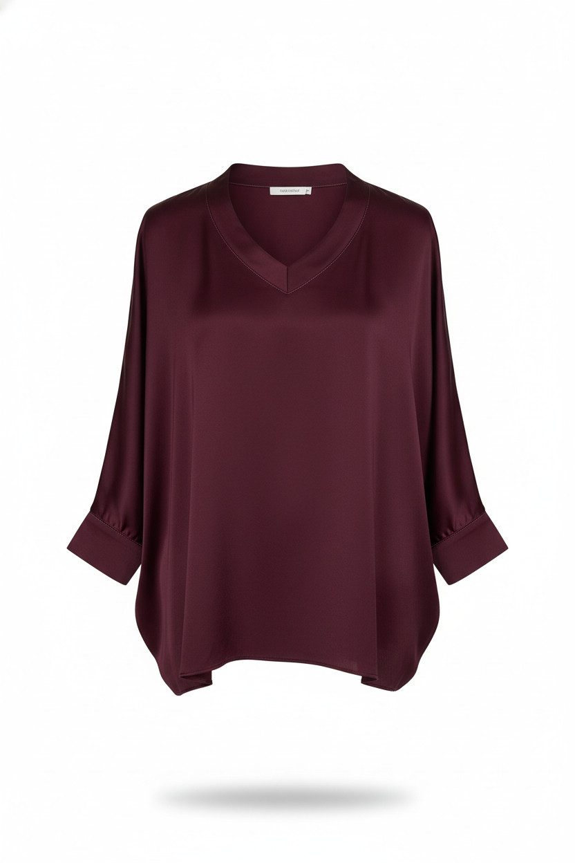 Zuckerwatte Satinbluse silktouch günstig online kaufen