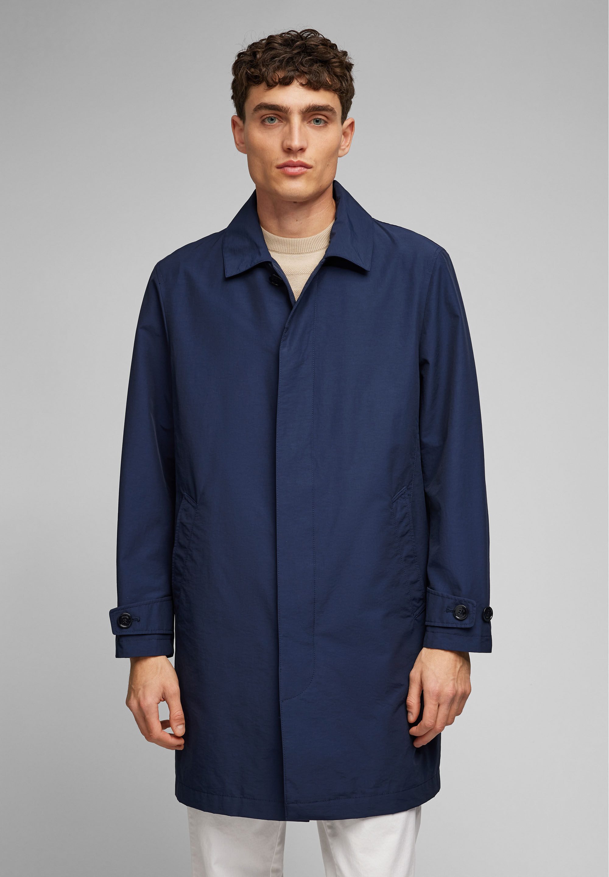 HECHTER PARIS Kurzmantel Mantel Urbaner halb gefütterter "H-ECO" Mantel günstig online kaufen