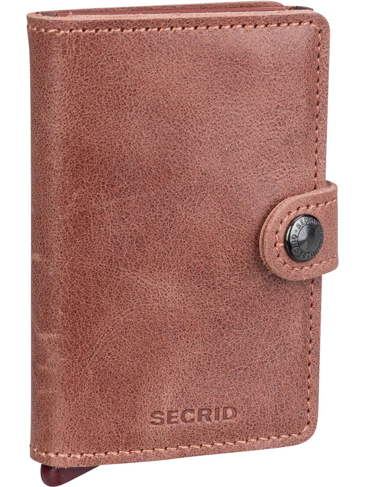 SECRID Brieftasche Miniwallet Vintage Mauve