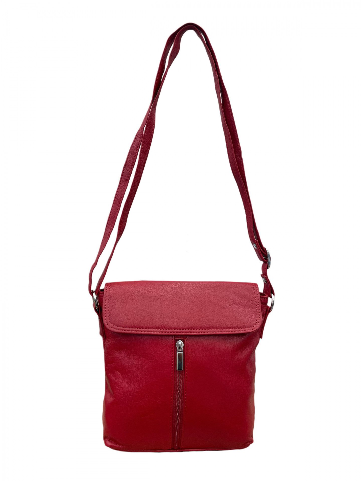 Cinino Handtasche C1751, Ledertasche Umhängetasche