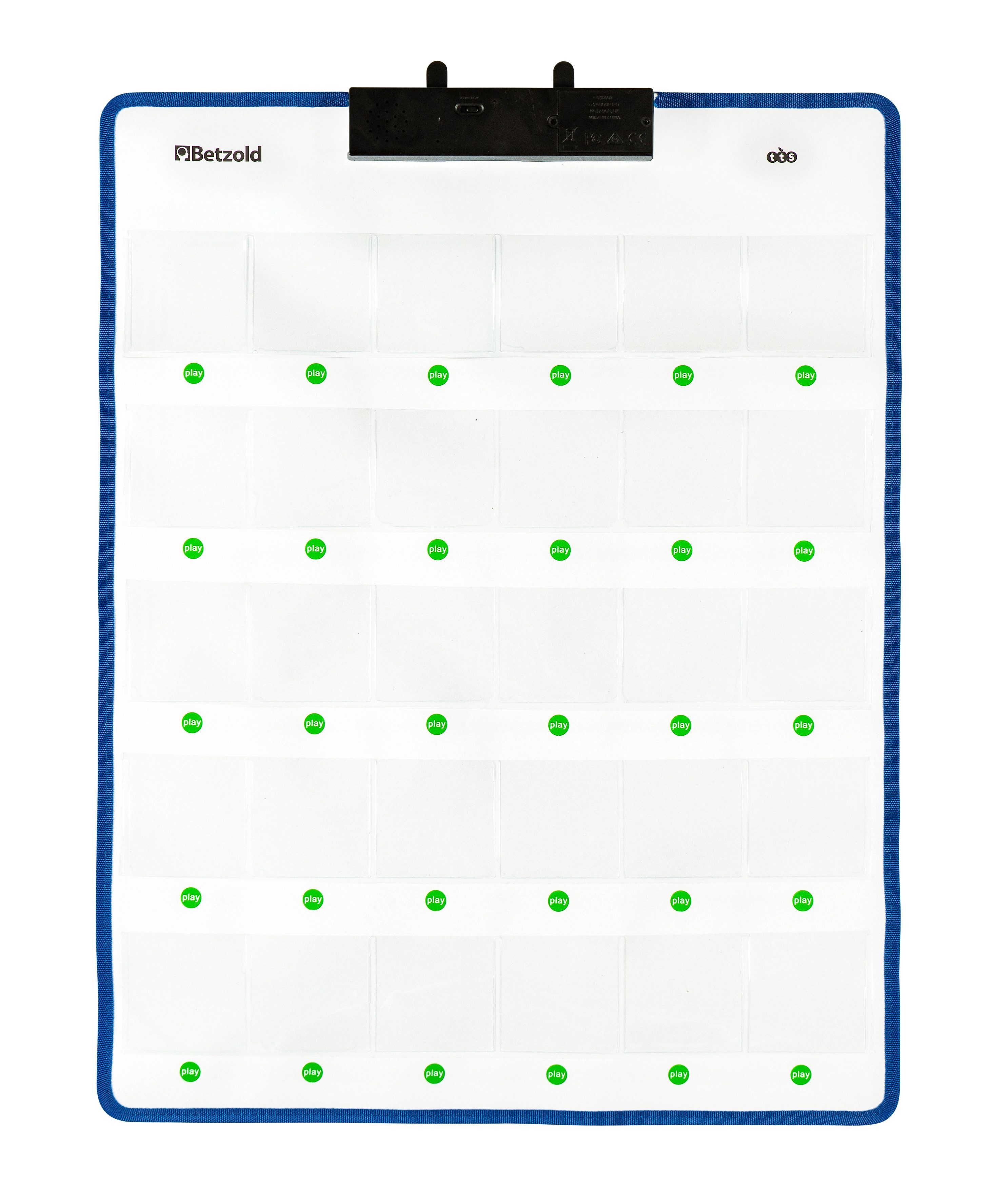 Betzold Lernspielzeug Interaktiver Lerntrainer – Elektronisches Lernspiel Kinder