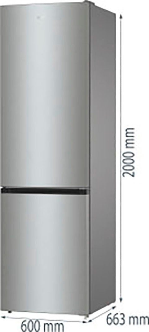 ConvertActive GORENJE 620 200 60 Kühl-/Gefrierkombination Schublade BSXL4, hoch, breit, cm cm NRC