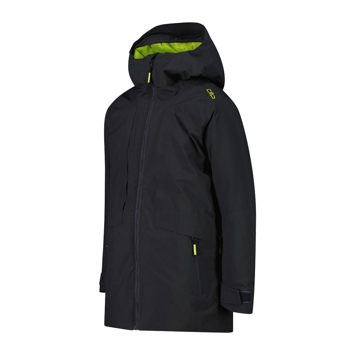 CMP Skijacke CMP Mädchen Skijacke Kid G Jacket Fix Hood 34W4015
