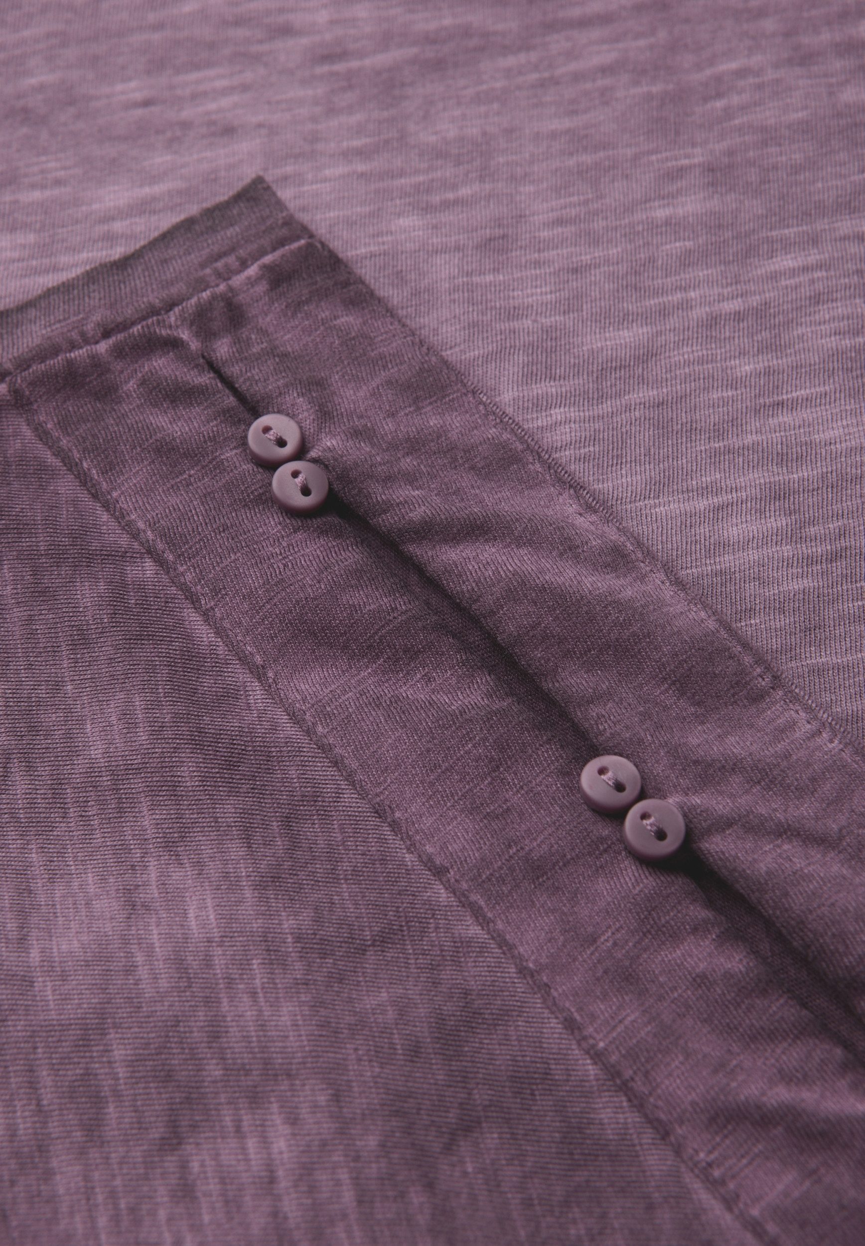 CECIL T-Shirt NOS GMD Button Shoulder T-Shir günstig online kaufen