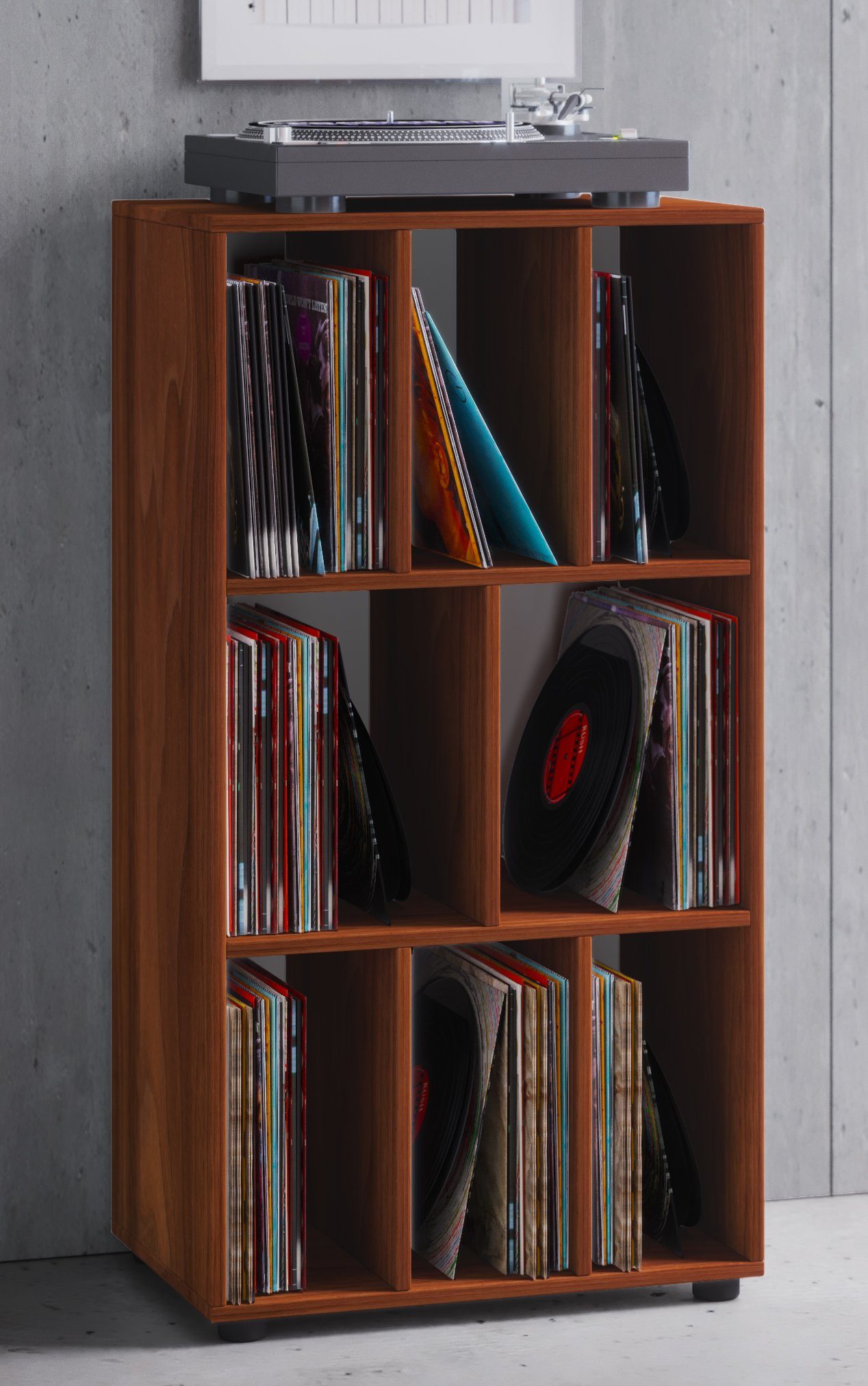 VCM Kommode Sideboard Woltino H. 120 x B. 60 x T. 40 cm