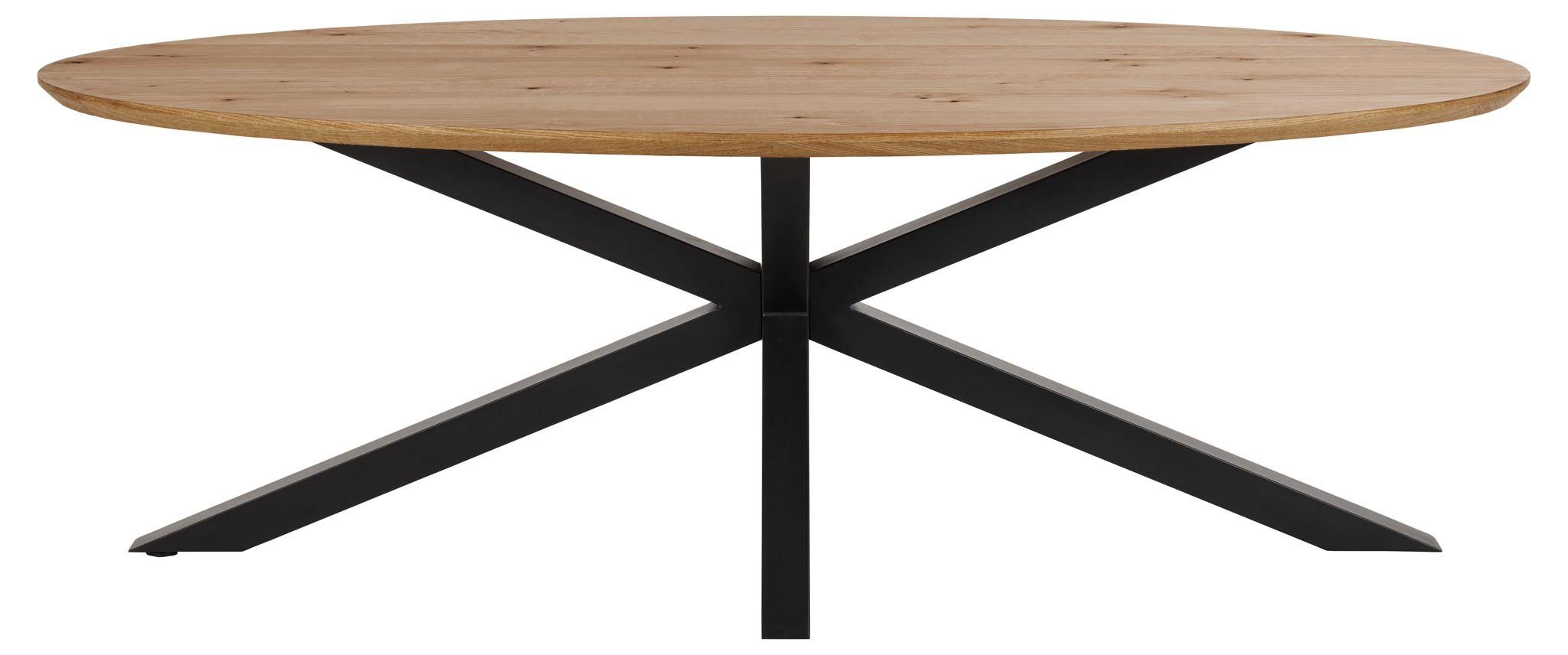 ACTONA GROUP Esstisch Heaven Esstisch 100x220cm Wild Eiche dekor.