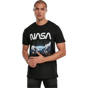 MisterTee T-Shirt MisterTee Herren NASA Astronaut Hands Tee (1-tlg)