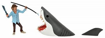 NECA Actionfigur Toony Terrors Actionfigurenset Jaws & Quint