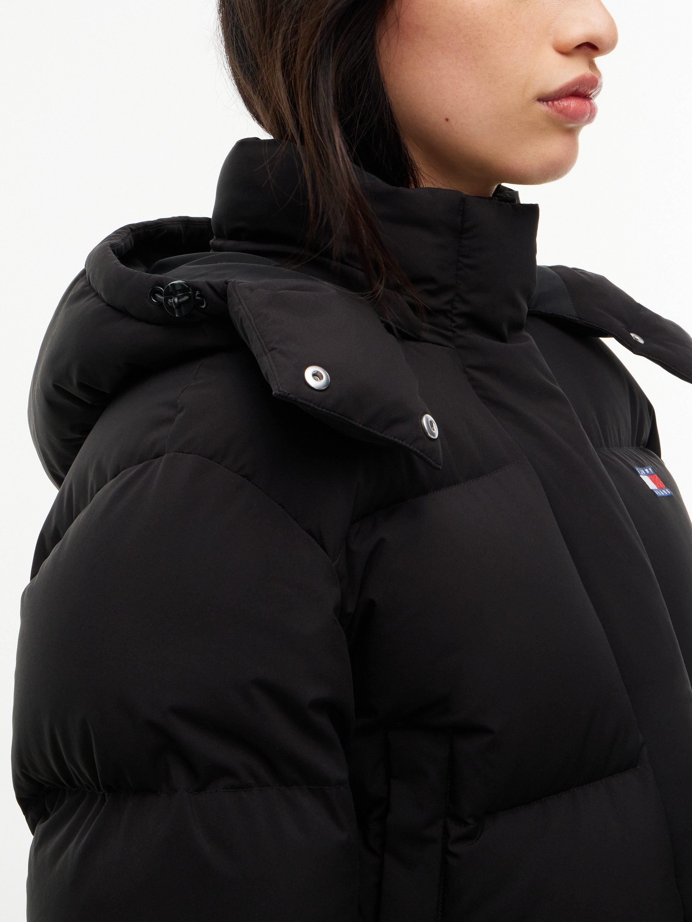 Tommy Jeans Steppjacke TJW CRP ALASKA PUFFER EXT Kunstfaser – Bild 3 von 5