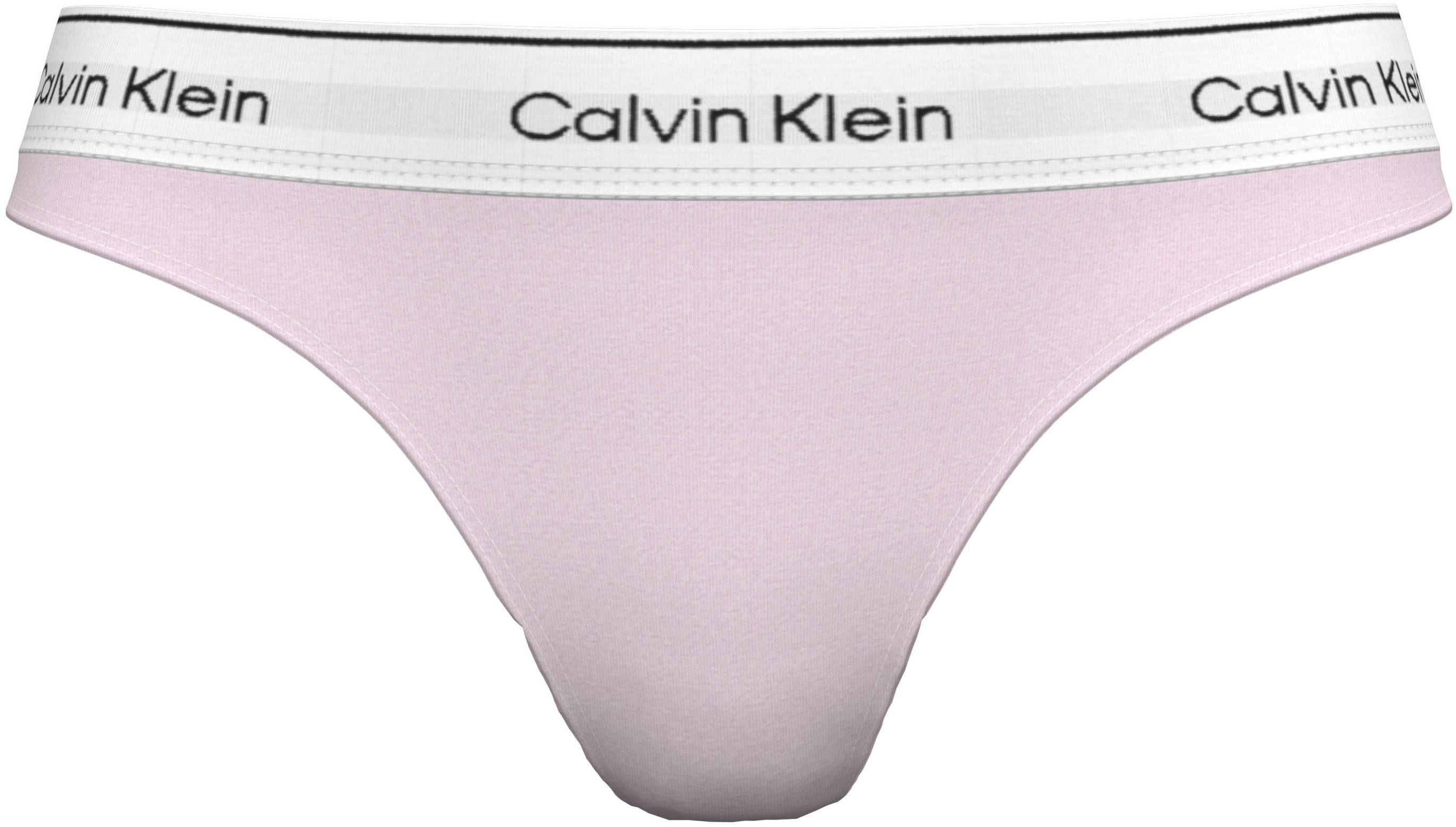 Calvin Klein Underwear Tanga THONG Mit elastischem Bund günstig online kaufen