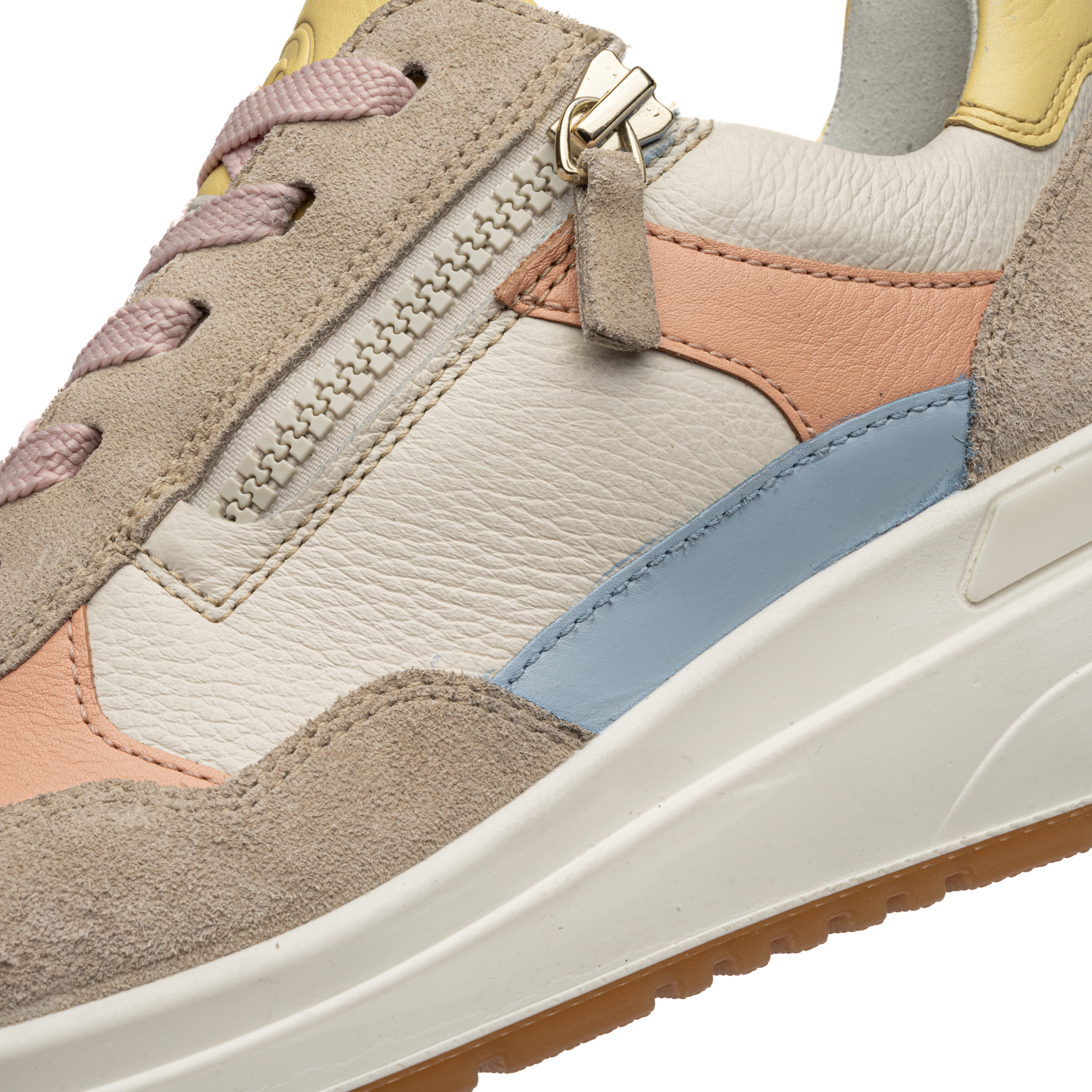 Ara GARDA Keilsneaker, Plateausneaker, Keilsneaker mit Wechselfußbett in H-Weite