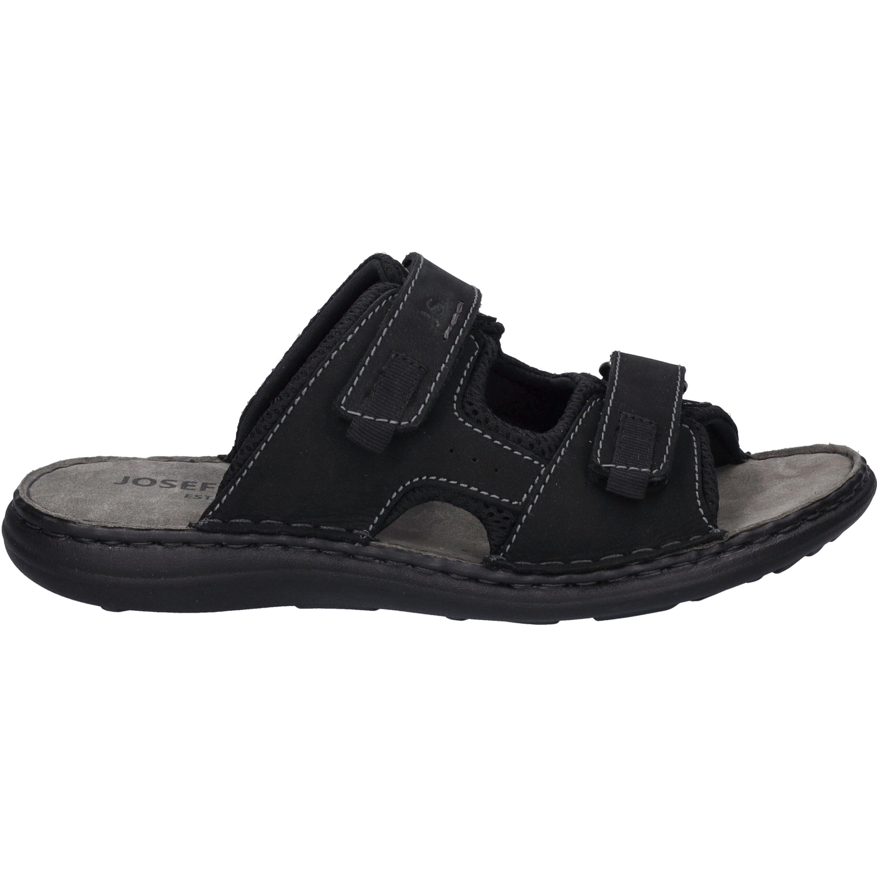 Josef Seibel Vincent 14, schwarz Sandale