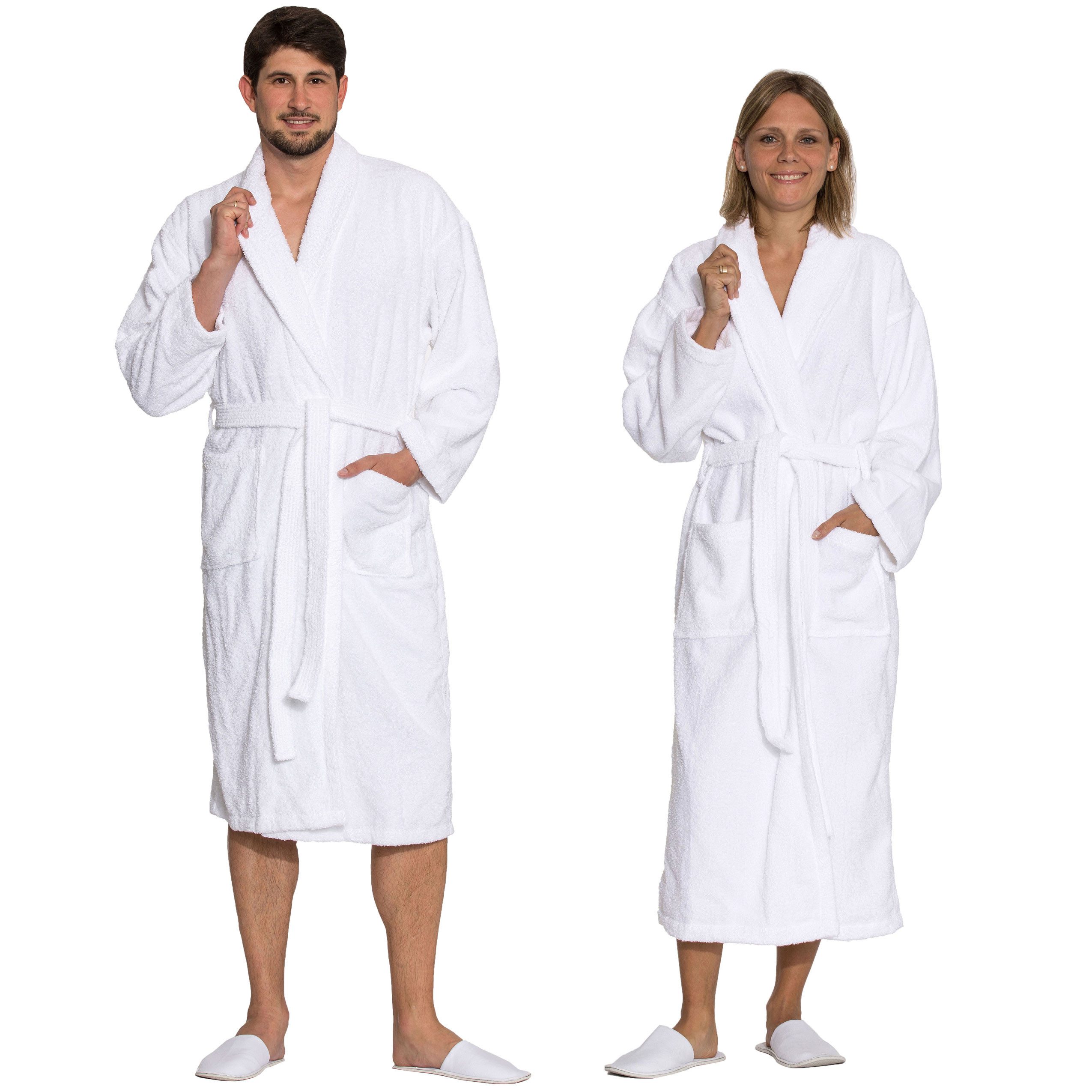 Unisex-Bademantel
