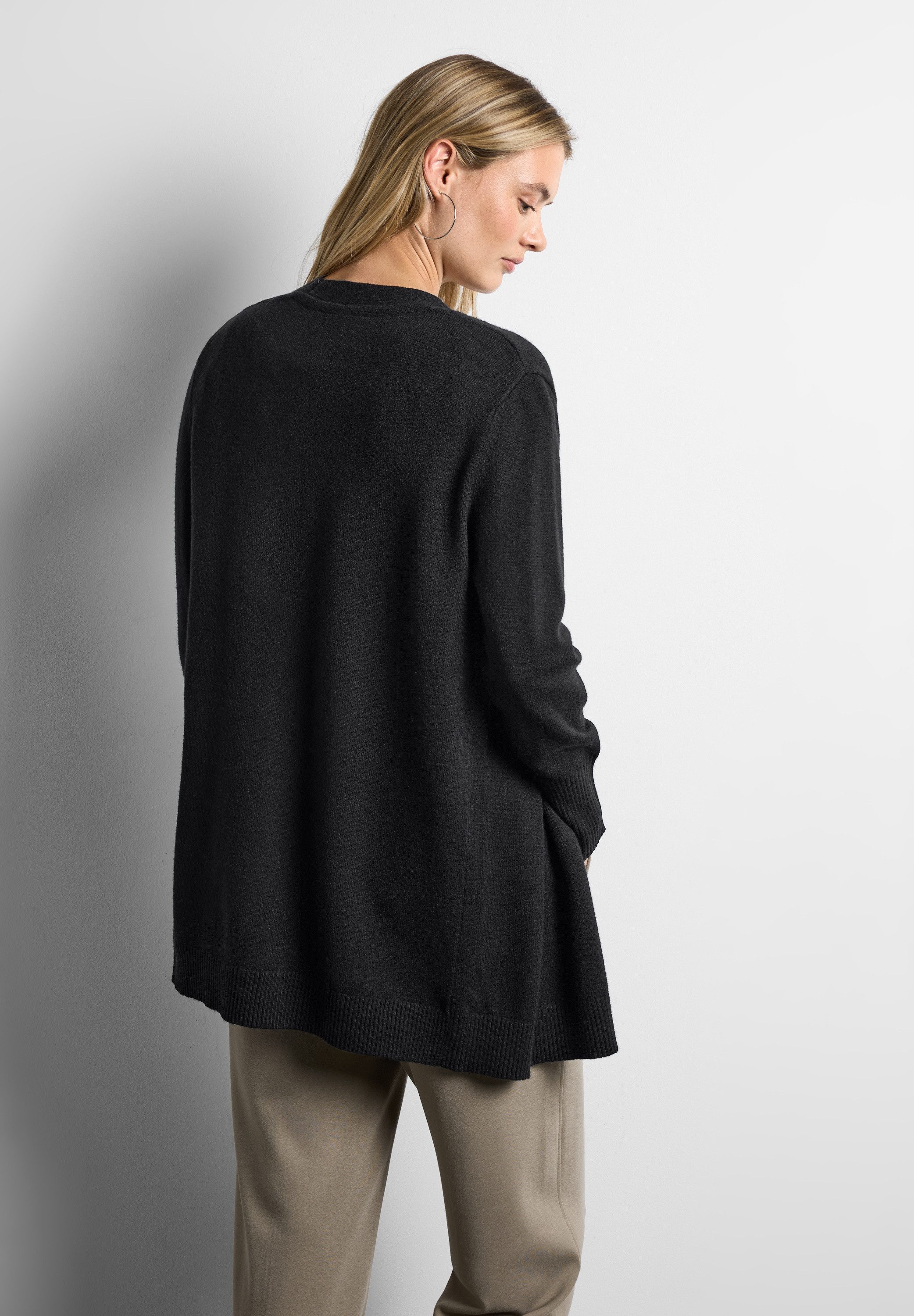STREET ONE Cardigan, verschlusslos günstig online kaufen