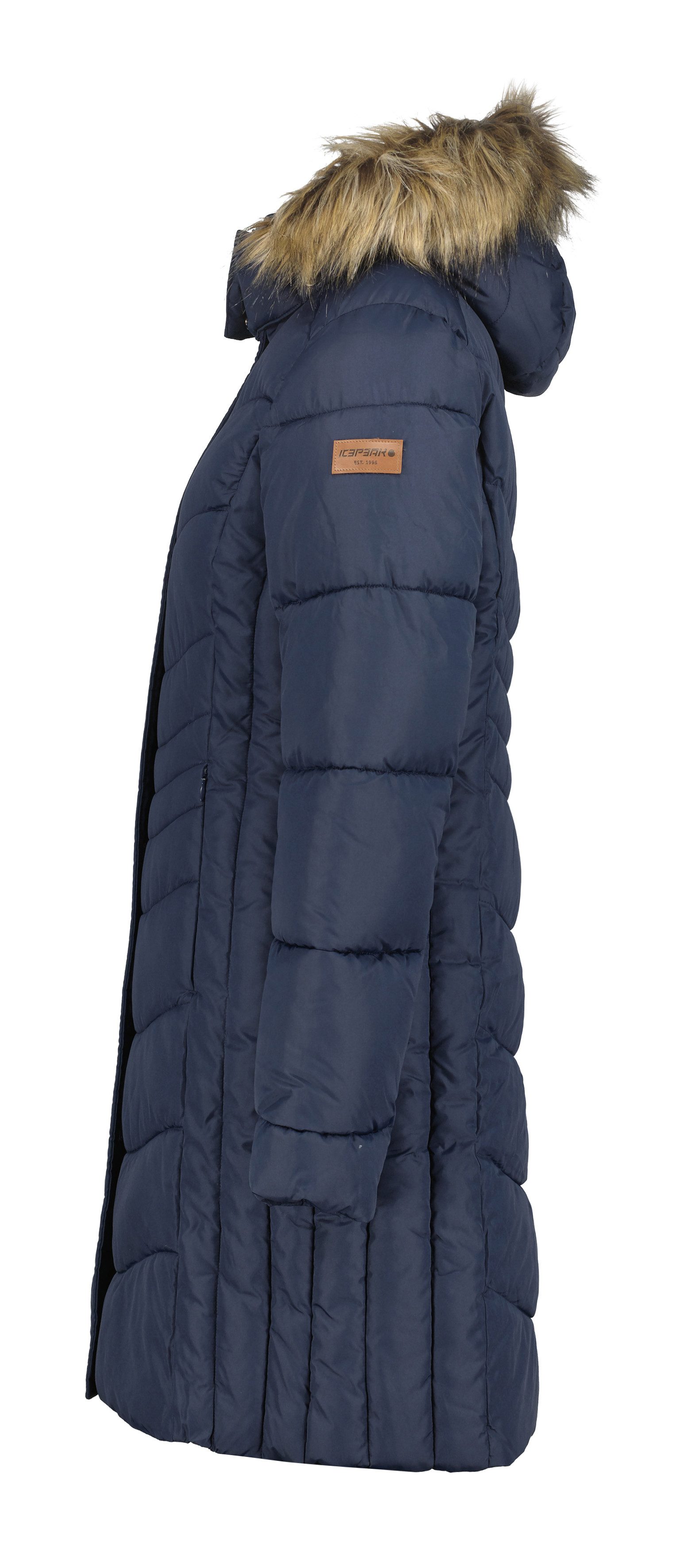 Icepeak Steppmantel PAIVA Wasserabweisend, Windabweisend & Atmungsaktiv