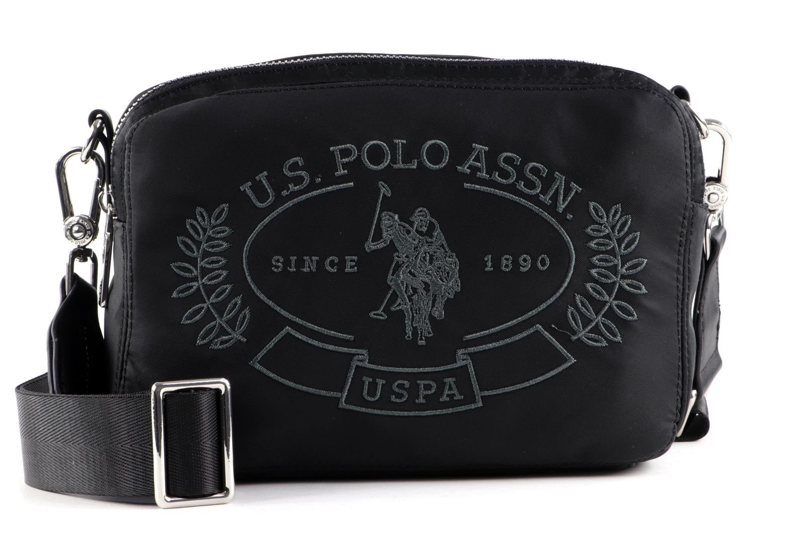 U.S. Polo Assn Umhängetasche Springfield Black