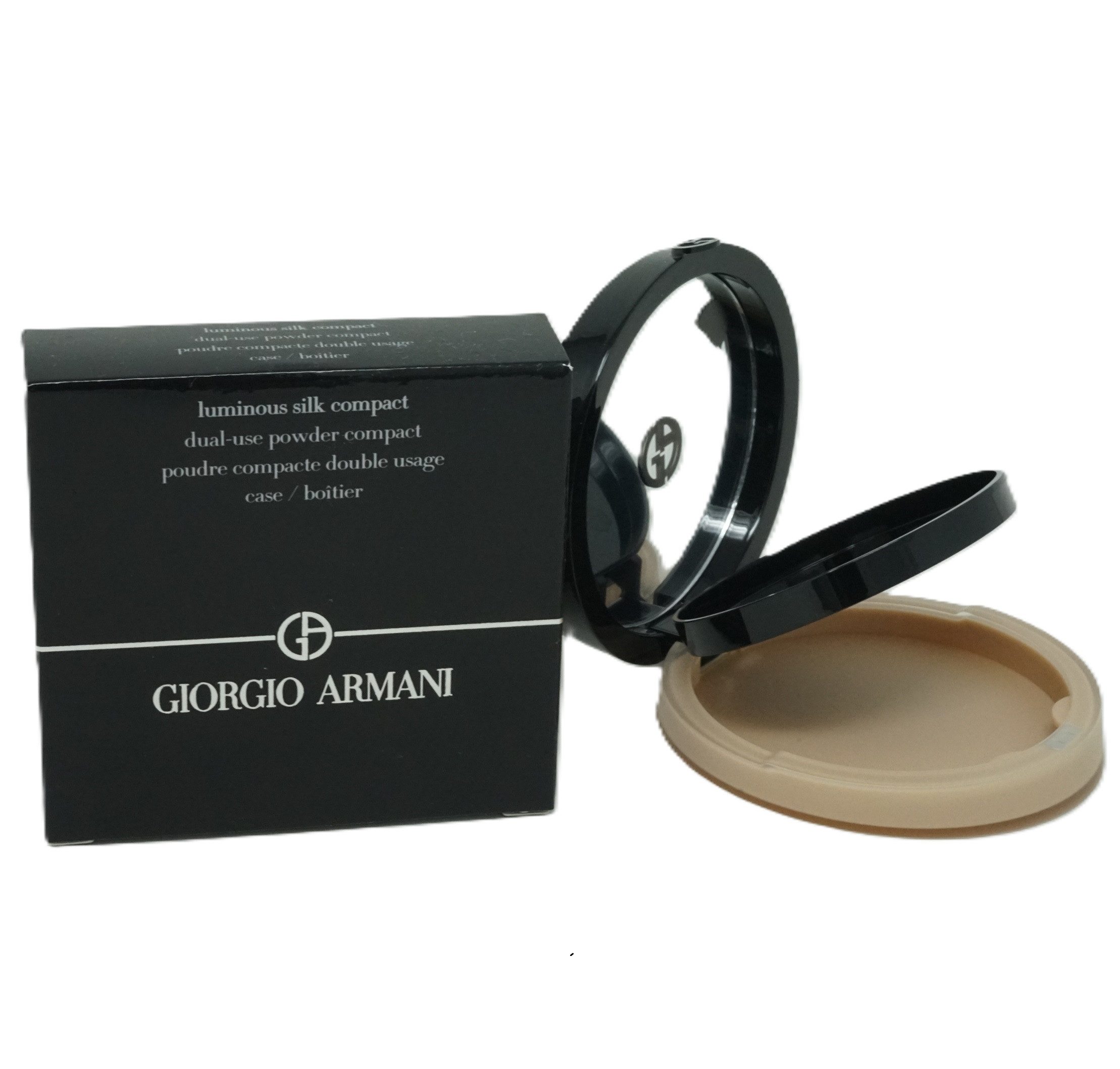 Giorgio Armani Пудра Giorgio Armani dual-use powder compact luminous silk compact