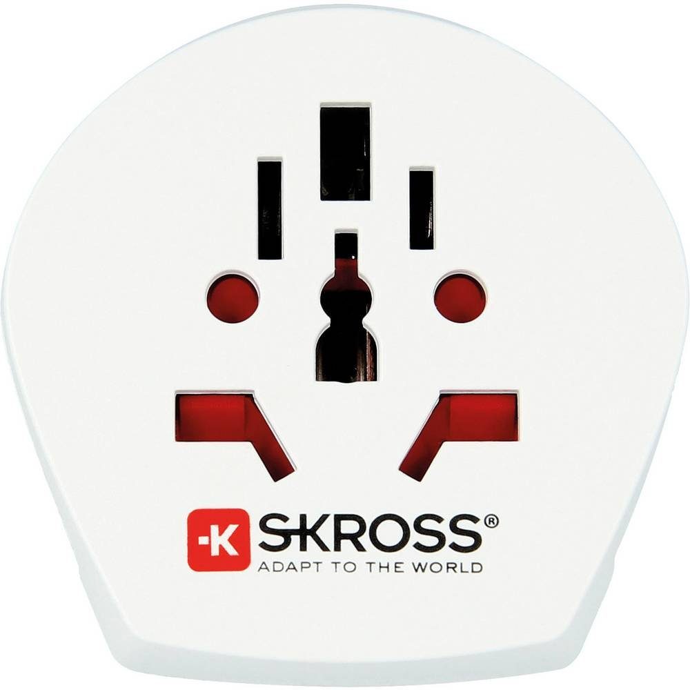 SKROSS Reiseadapter World to Austarlia/China 1.500222-E Reiseadapter