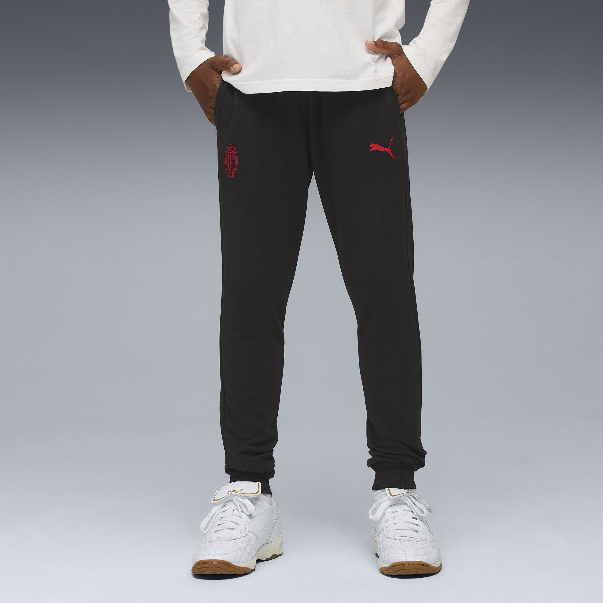 PUMA Sporthose AC Milan FtblEssentials Hose Jungen