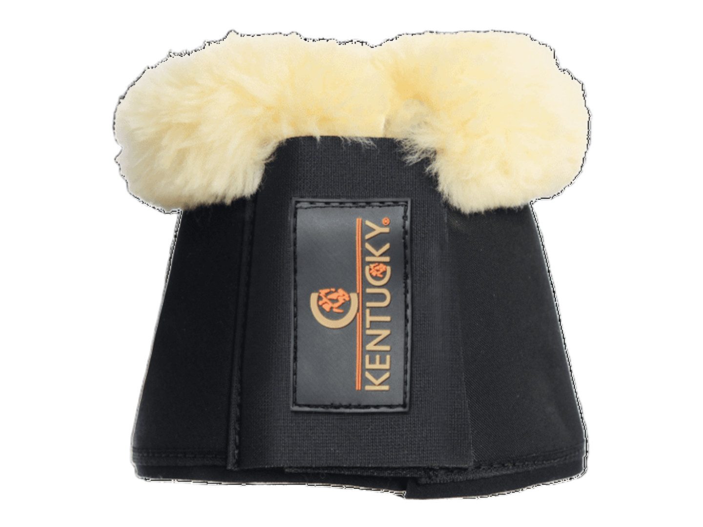 Kentucky Horsewear Hufglocken Sprungglocken Solimbra Lammfell
