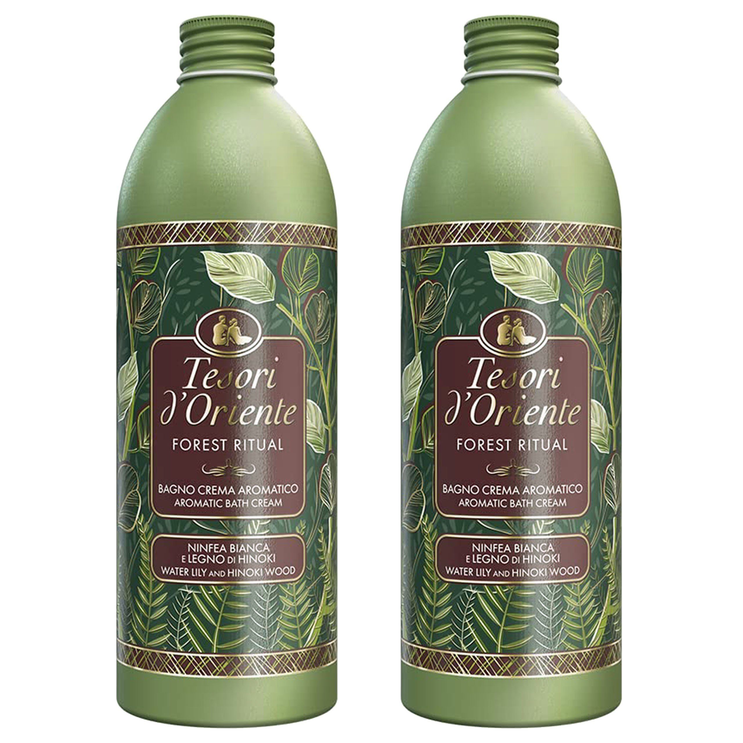 Sarcia.eu Duschgel Tesori d'Oriente Forest Ritual Schaumbad 500 ml x2