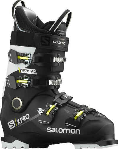 Salomon »ALP. BOOTS X PRO 110 SPORT BLACK Skischuh Ski Stiefel Alpin Herren« Skischuh