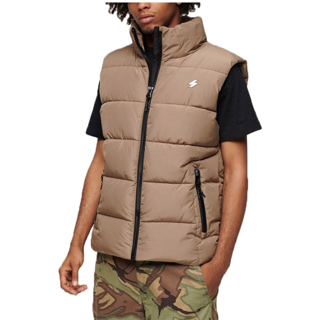 Superdry Winterjacke SPORTS PUFFER GILET