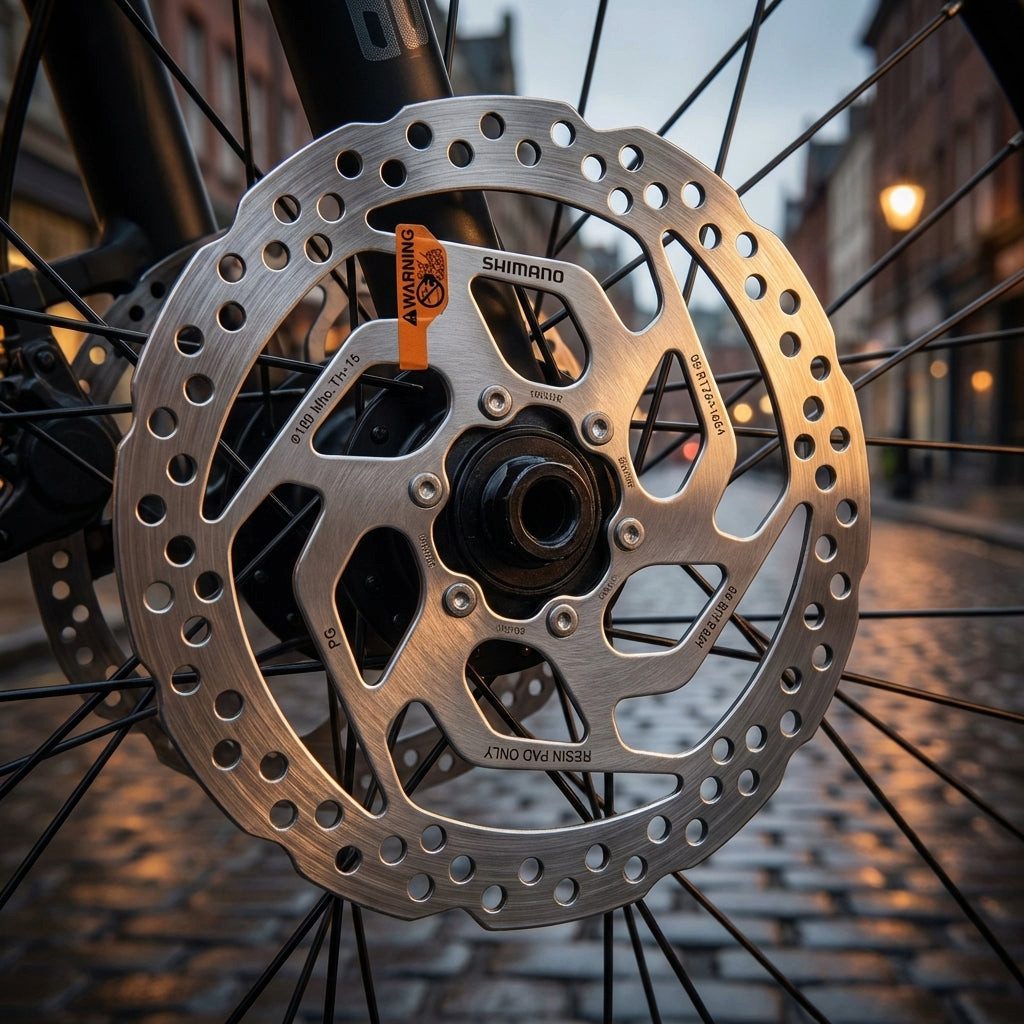 Shimano Scheibenbremse SHIMANO Bremsscheibe SM-RT26 160mm 6L brake - 160mm, 6L