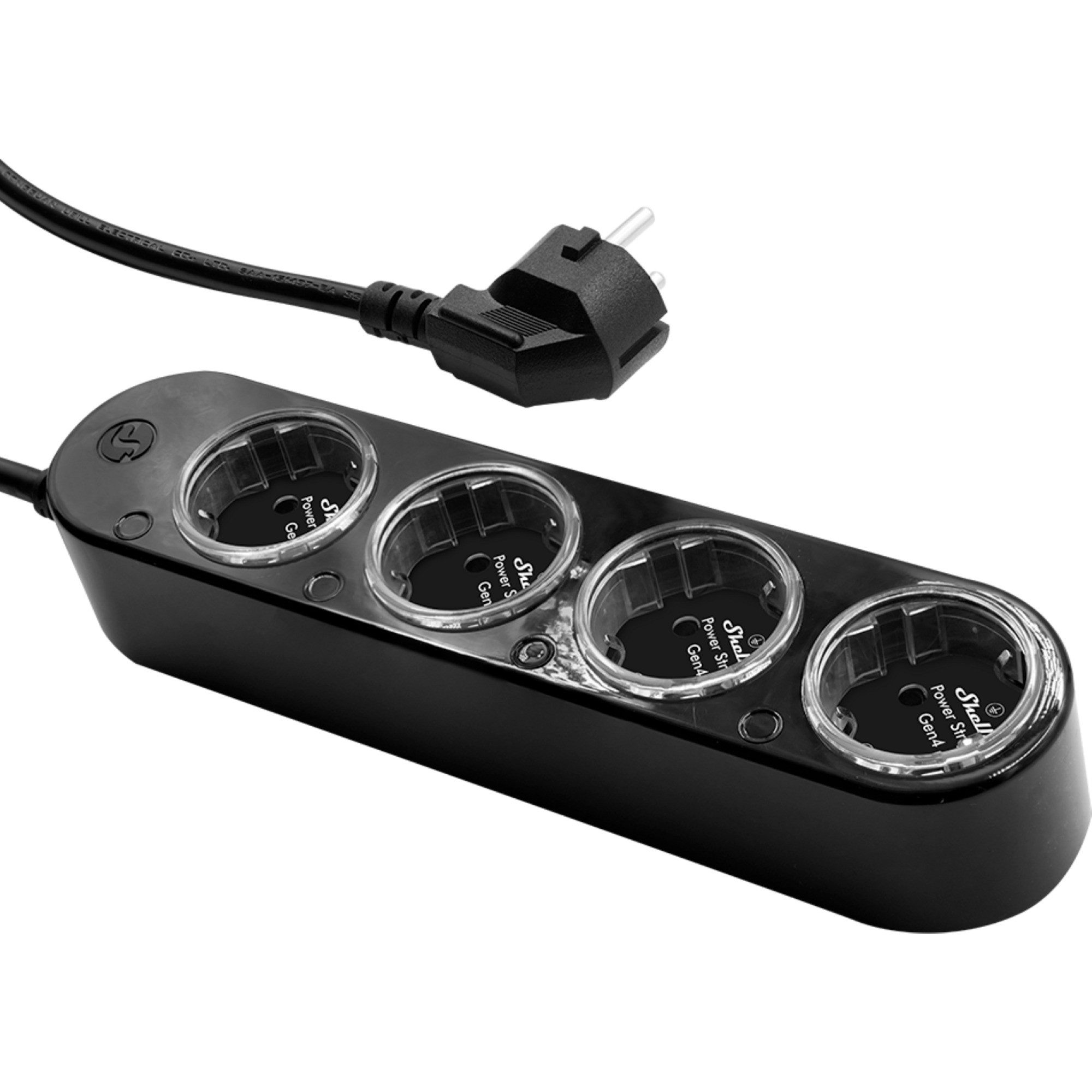 Shelly Shelly Steckdosenleiste Power Strip 4 Gen4, (1,5 Mehrfachsteckdose