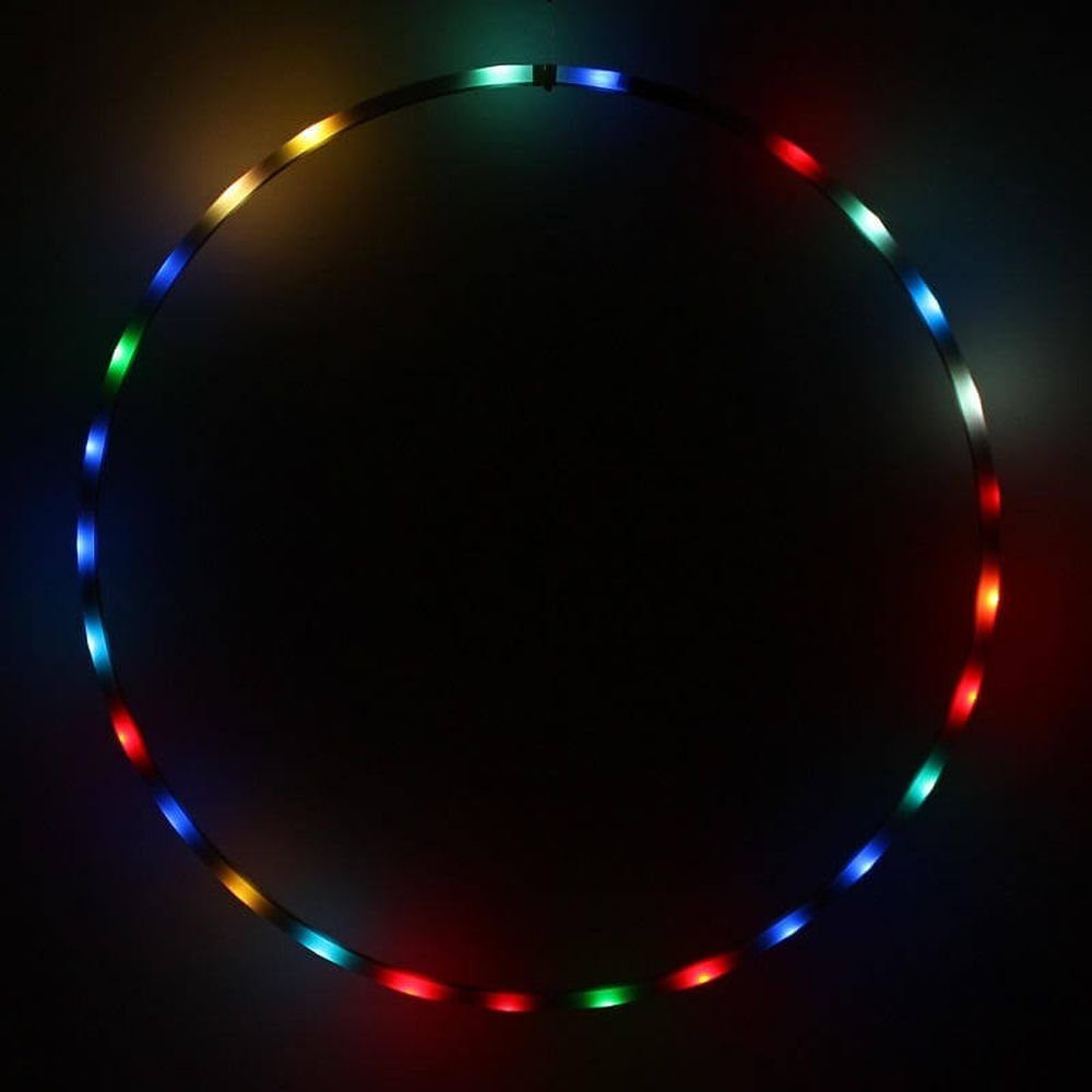 Hula Hoop Led Reifen  Erwachsene und Kinder mit Wechselnden LED-Leuchten Leichte 