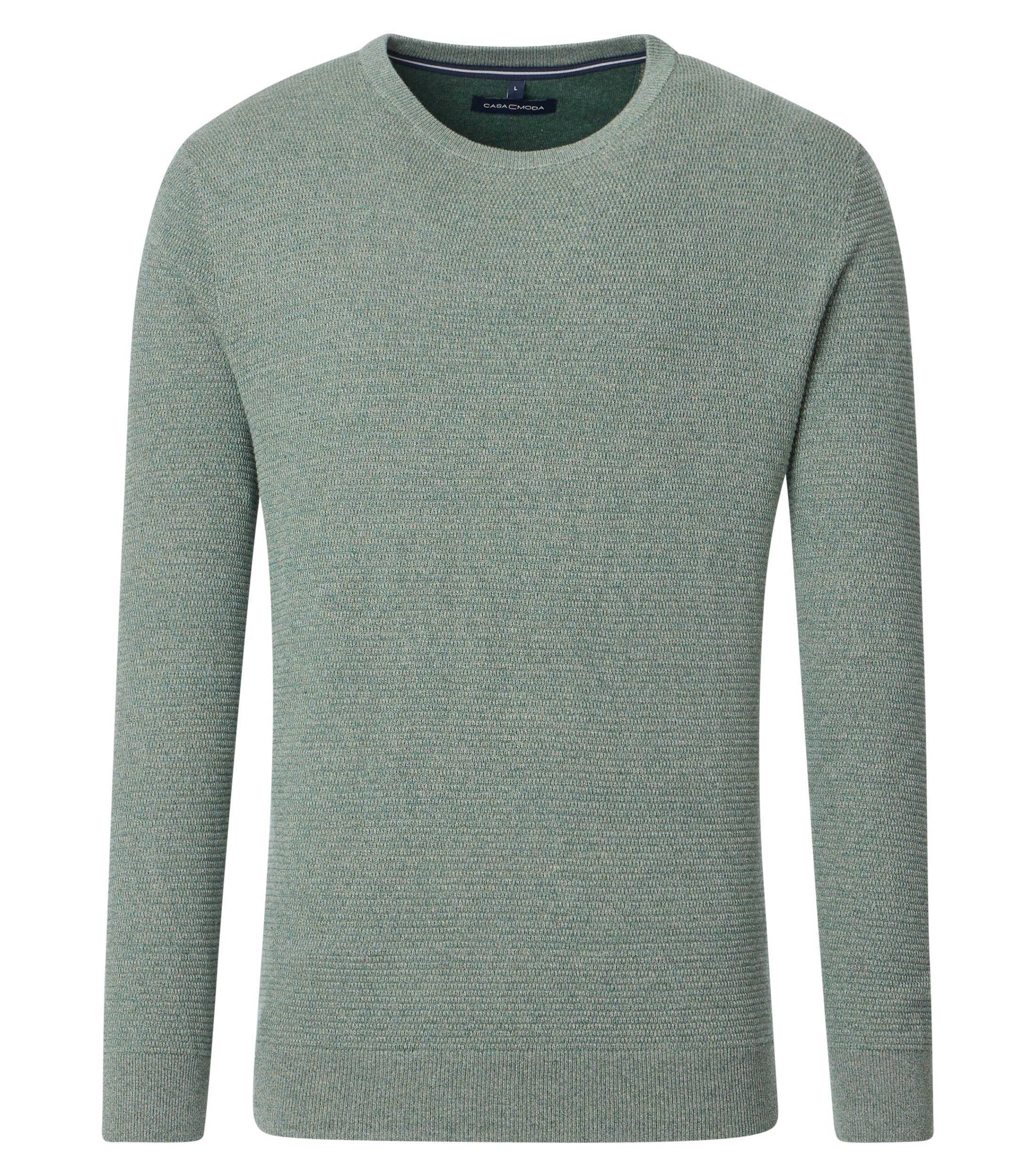 CASAMODA Strickpullover "CASAMODA Pullover uni" günstig online kaufen