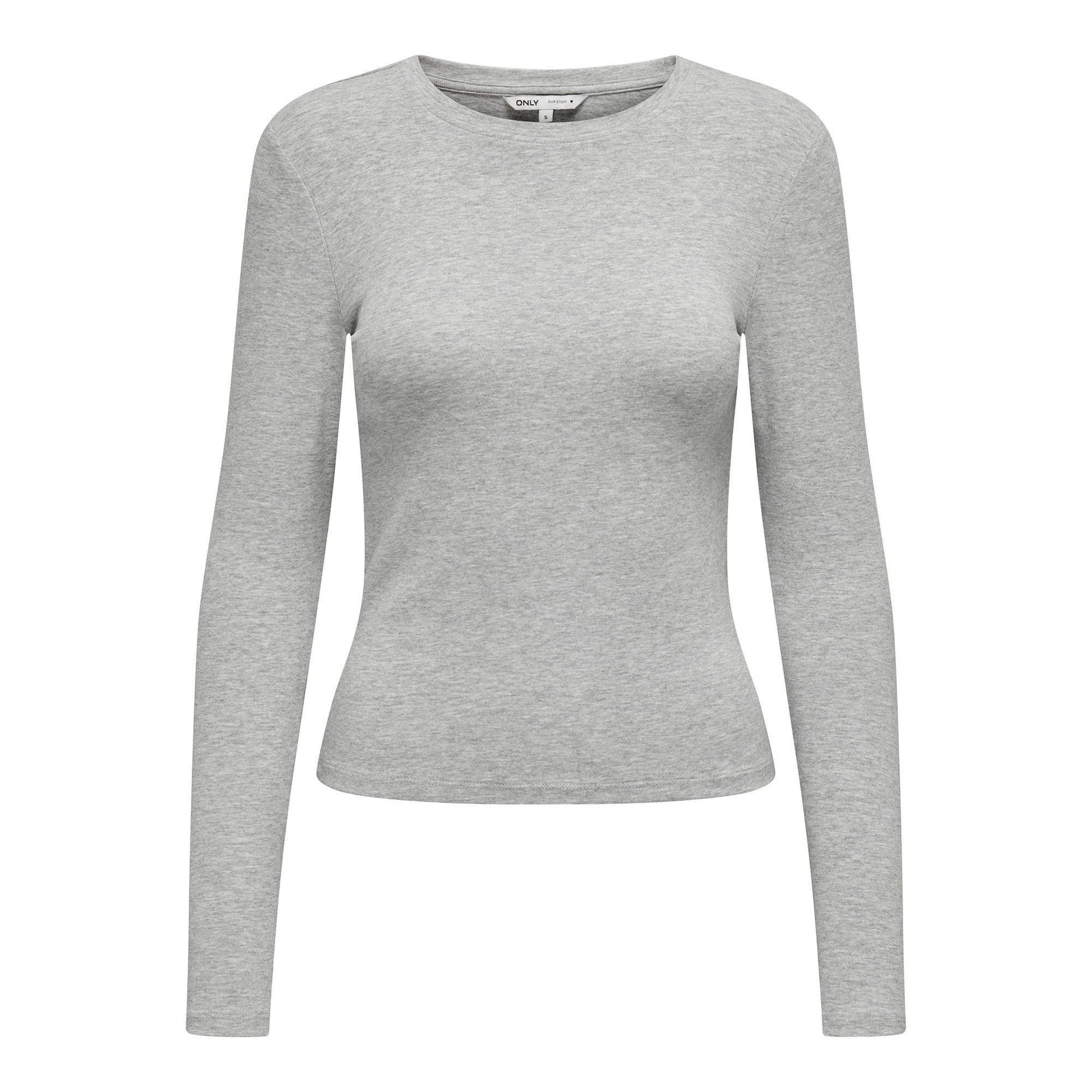 ONLY T-Shirt Damen Longsleeve 3er Pack Baumwolle (Packung, 3er Pack) günstig online kaufen