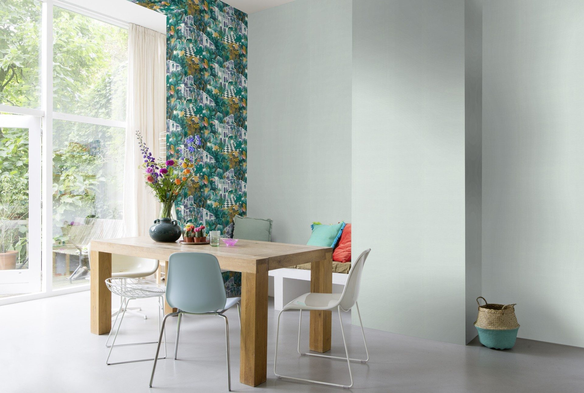 Rasch Vliestapete, Tropisch, (1 St), Exotisch