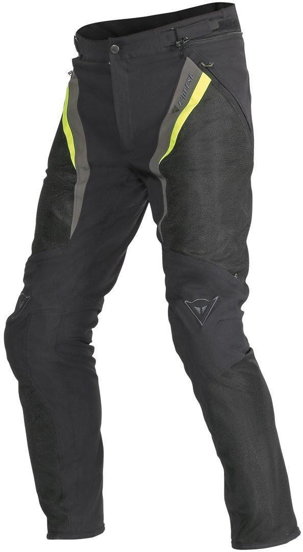 Textilhose Drake Dainese Air Black Motorrad Super P. Motorradhose