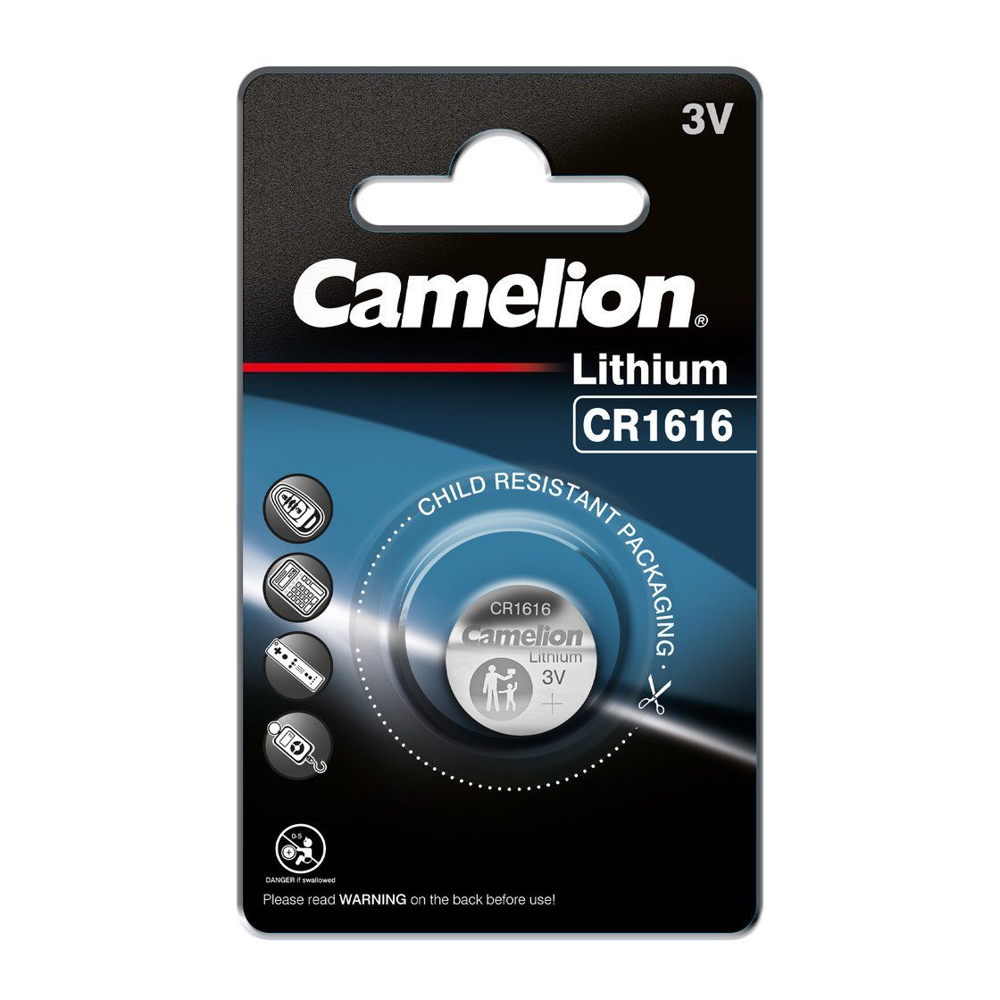 Camelion Knopfzelle Knopfbatterie CR2032 CR2430 CR2450 Knopfzelle, Lithium, Batterie, CR1216, CR1220, CR1225, CR1616, CR1632, CR2016, CR2025 | Knopfzellen