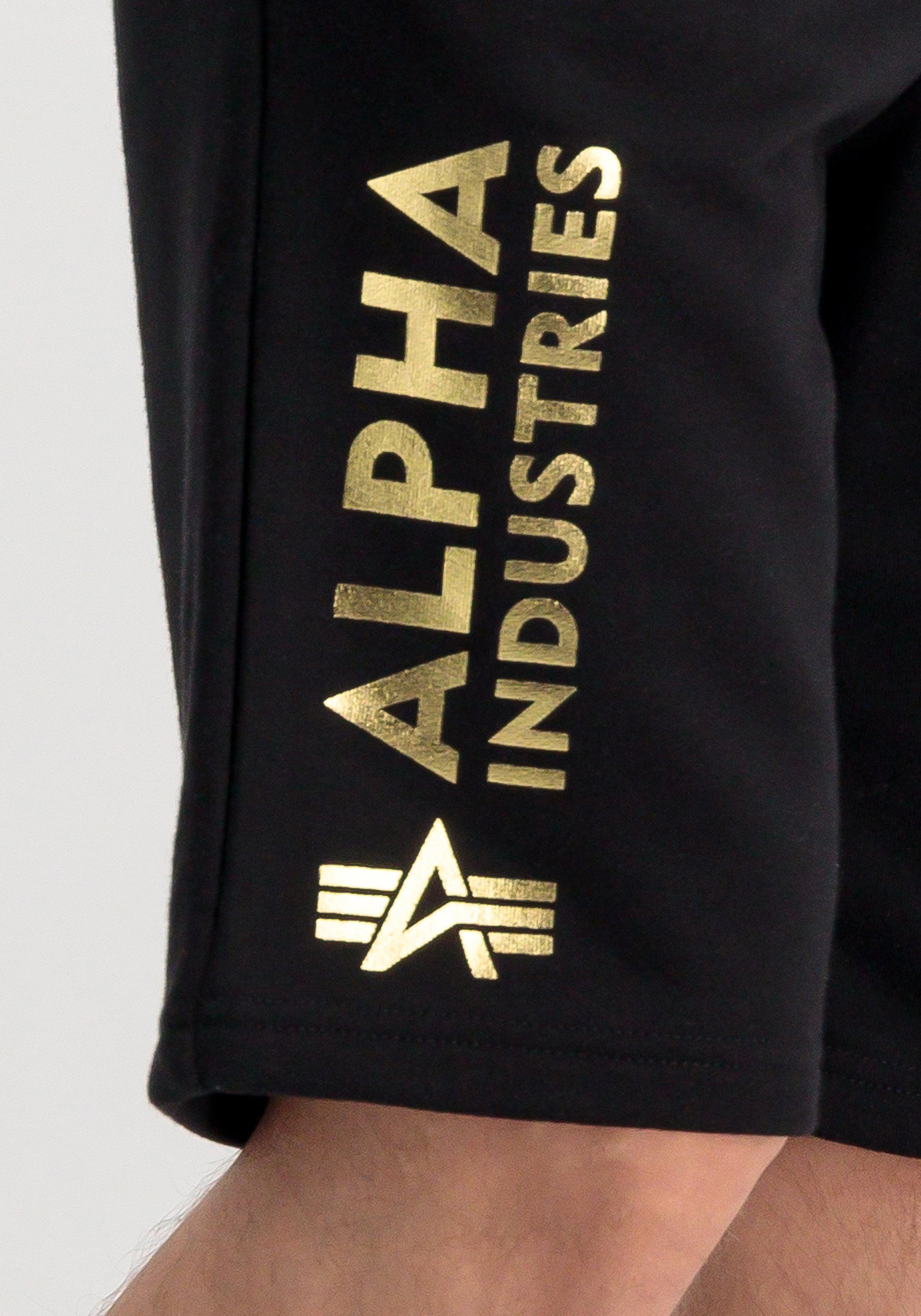 Alpha Industries Sweatshorts Alpha Short Men Basic - Industries Shorts Foil AI Print