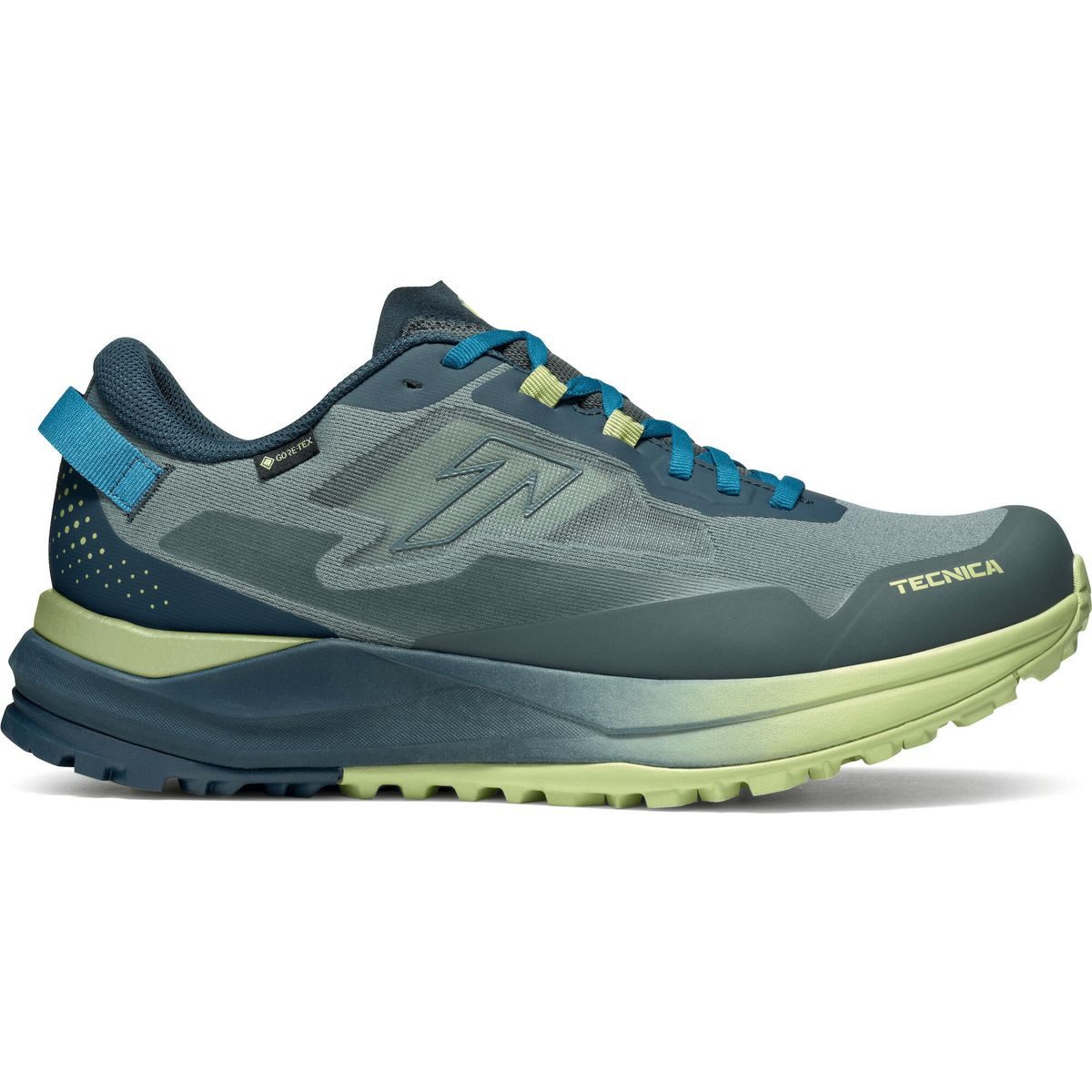 TECNICA Spark S GTX Hikingschuh Vielseitiger, wasserdichter Low-Cut-Schuh mit exzellenter Dämpfung