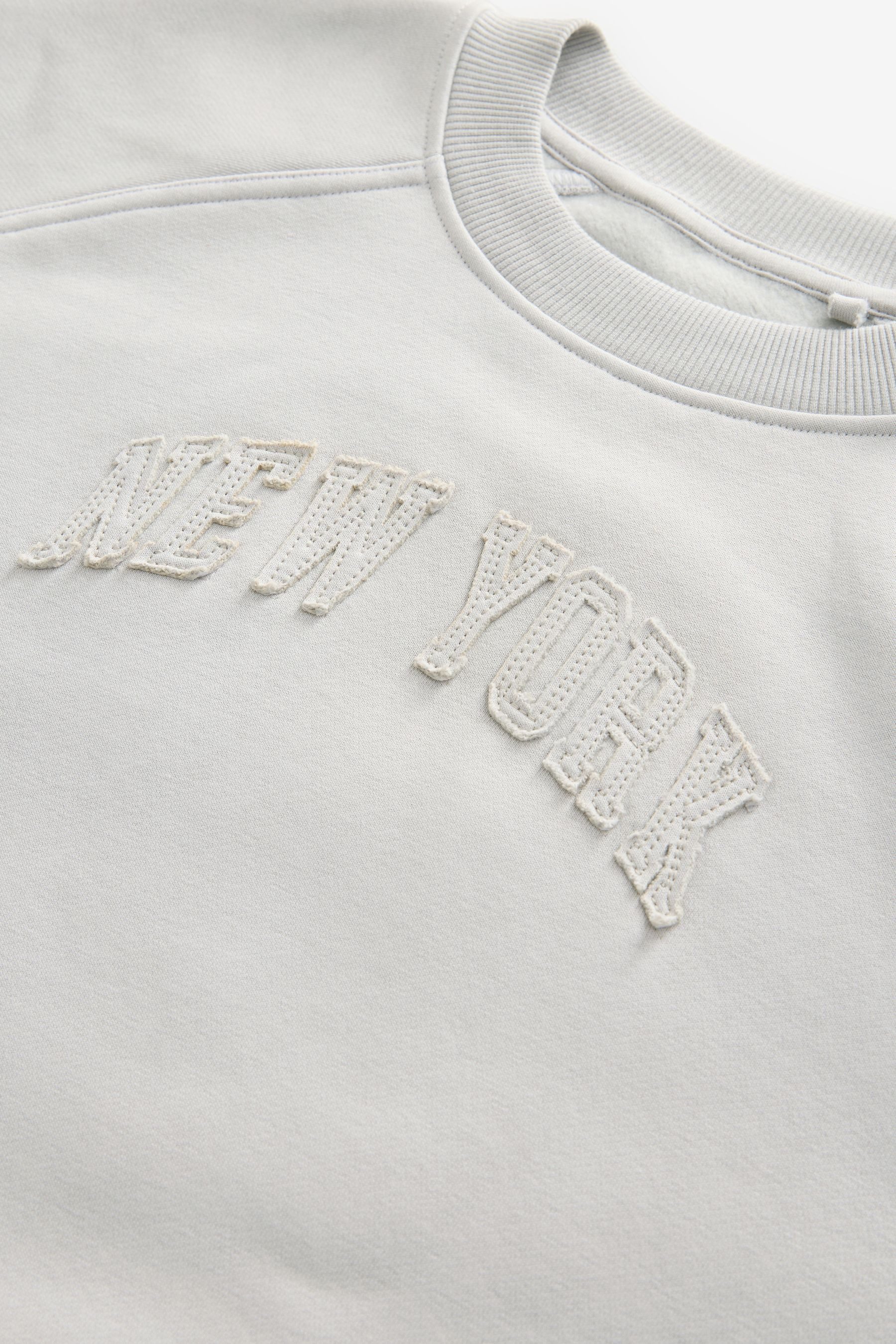 Next Sweater Grafik-Sweatshirt New York City mit Raglanärmeln (1-tlg)