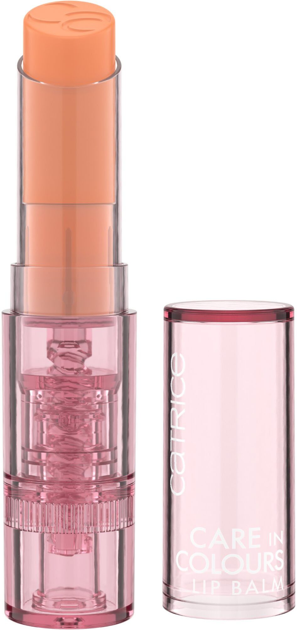 Catrice Lippenbalsam Care In Colours Lip Balm, 3-tlg., mit Shea- und Kakaobutter