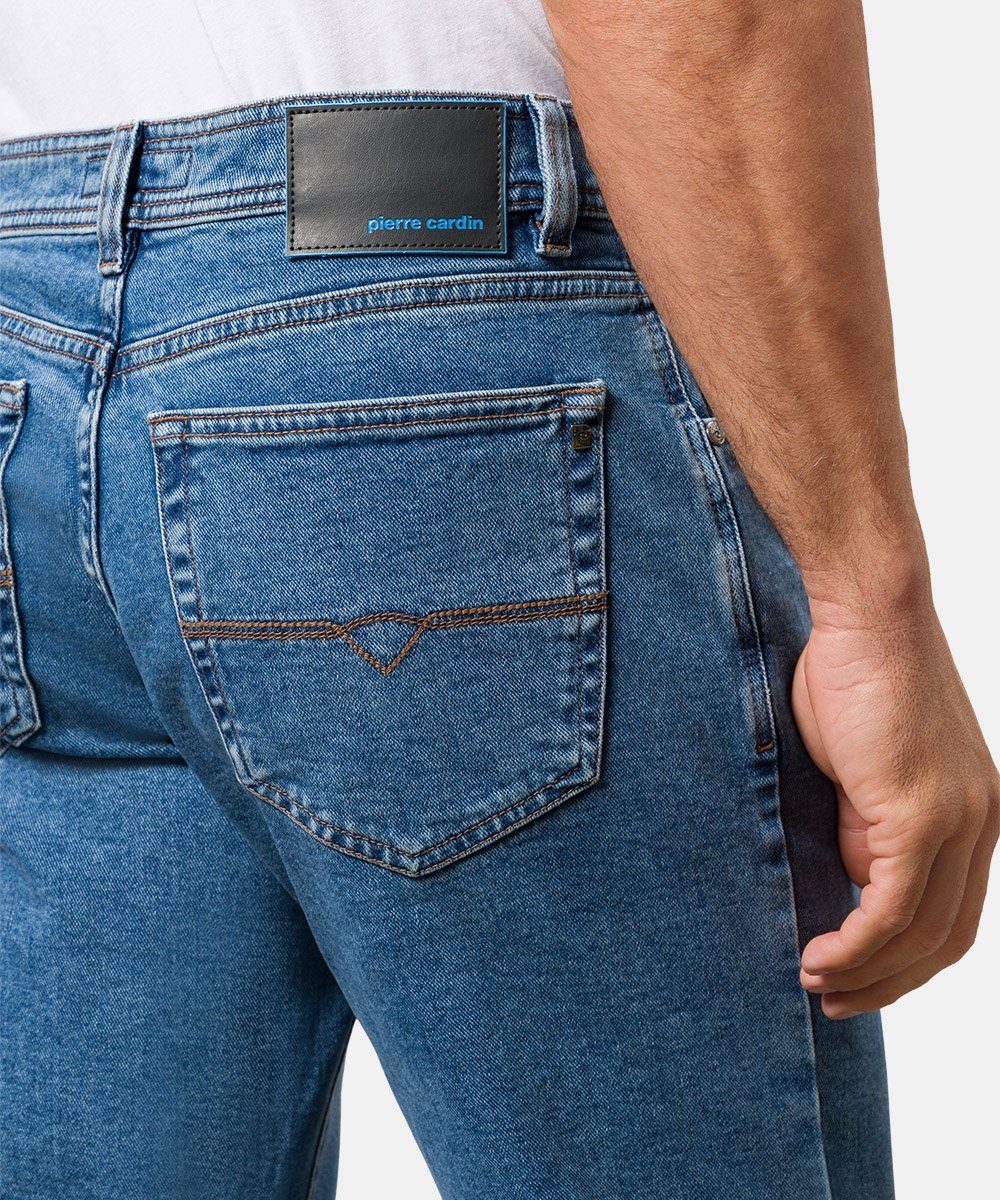 Pierre Cardin 5-Pocket-Jeans PIERRE CARDIN used 7002.6812 DENIM dark DIJON blue - LEGENDS 32310