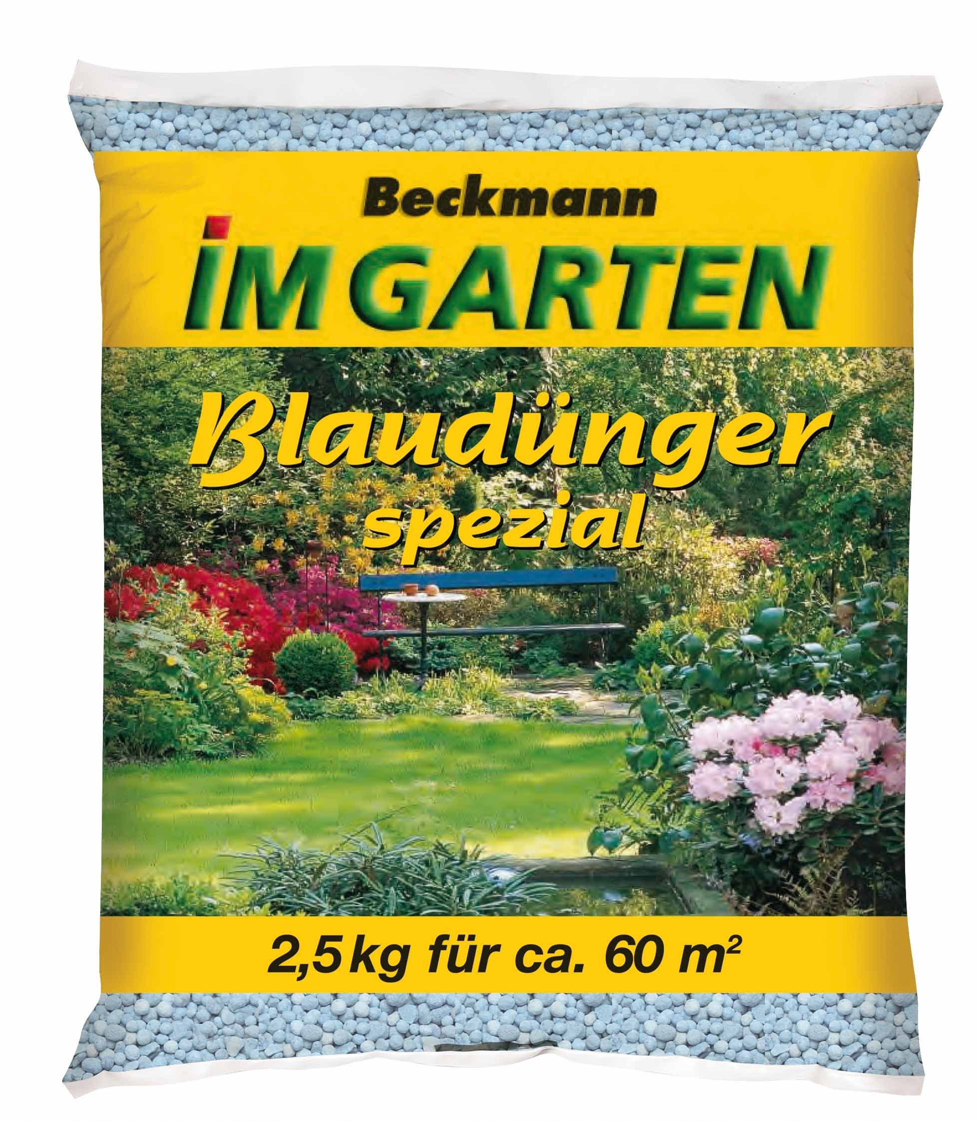 Beckmann Blaudünger Beckmann Blaudünger spezial 2,5 kg, 1-St., 2,5 kg