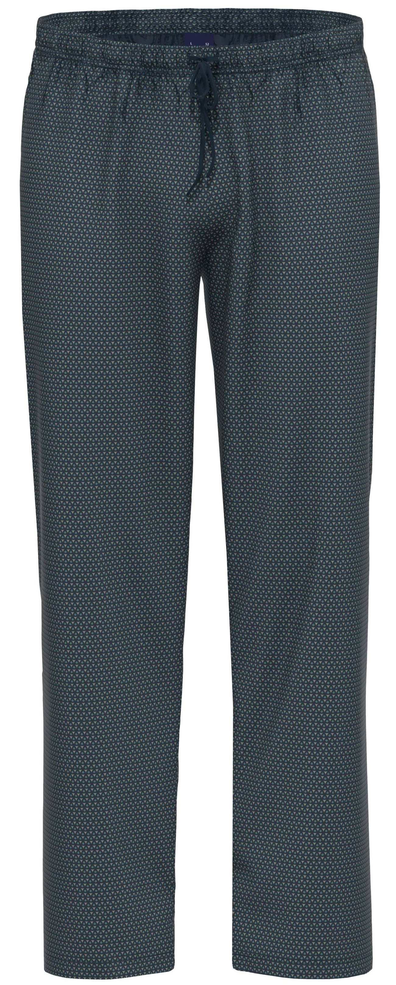 Pyjamahose Herren Schlafanzughose lang