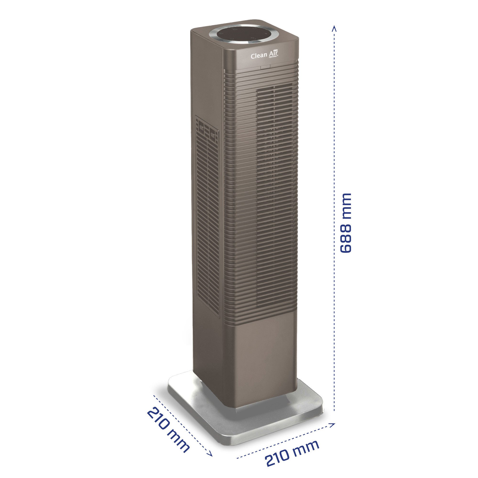 Clean Air Optima Heizlüfter 2in1 CA-904 Smart - Räume bis 40m² / 100m³, 2in1: Heizen und Kühlen