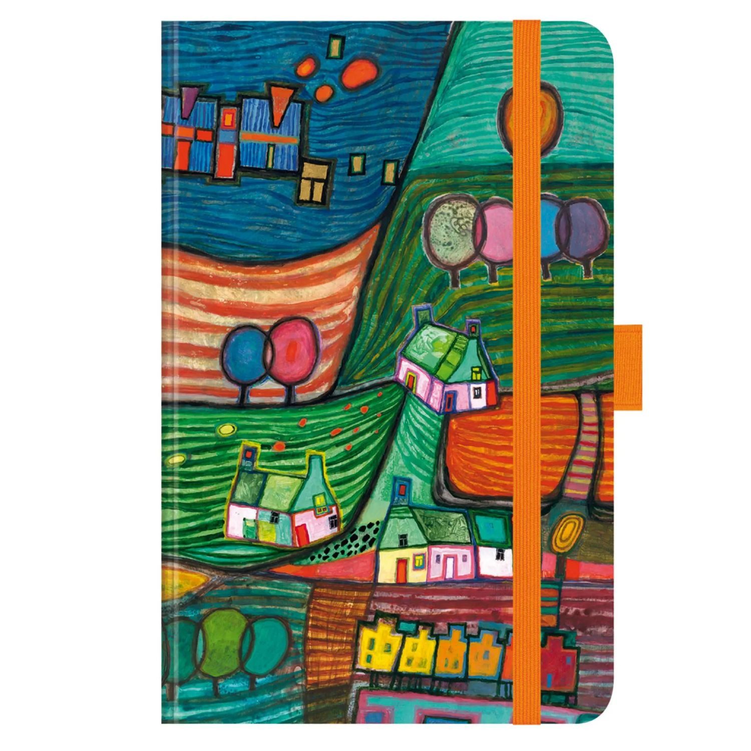 Korsch Verlag Taschenkalender Premium Timer Small "Landschaft" 2027