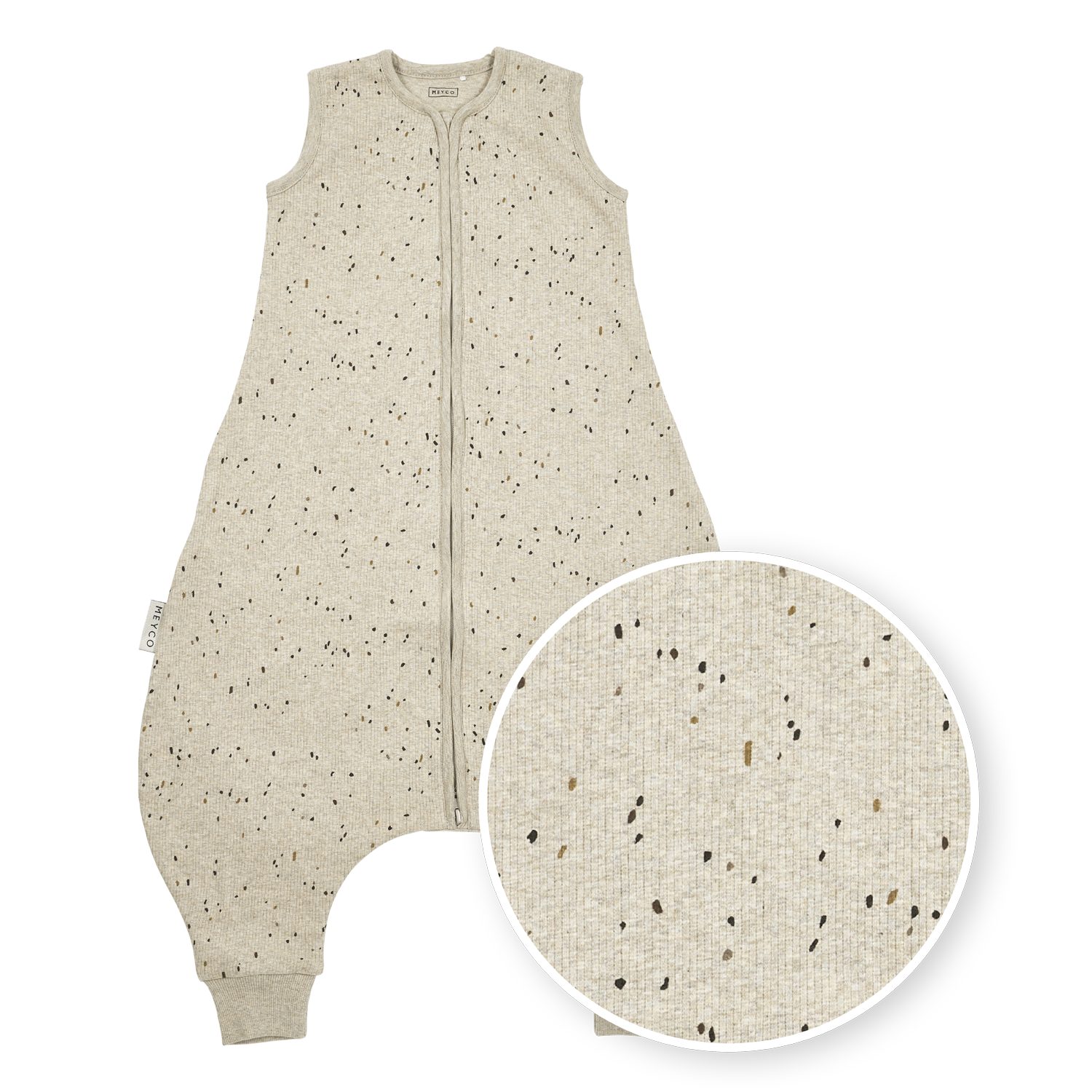 Babyschlafsack Mini spot Sand Melange