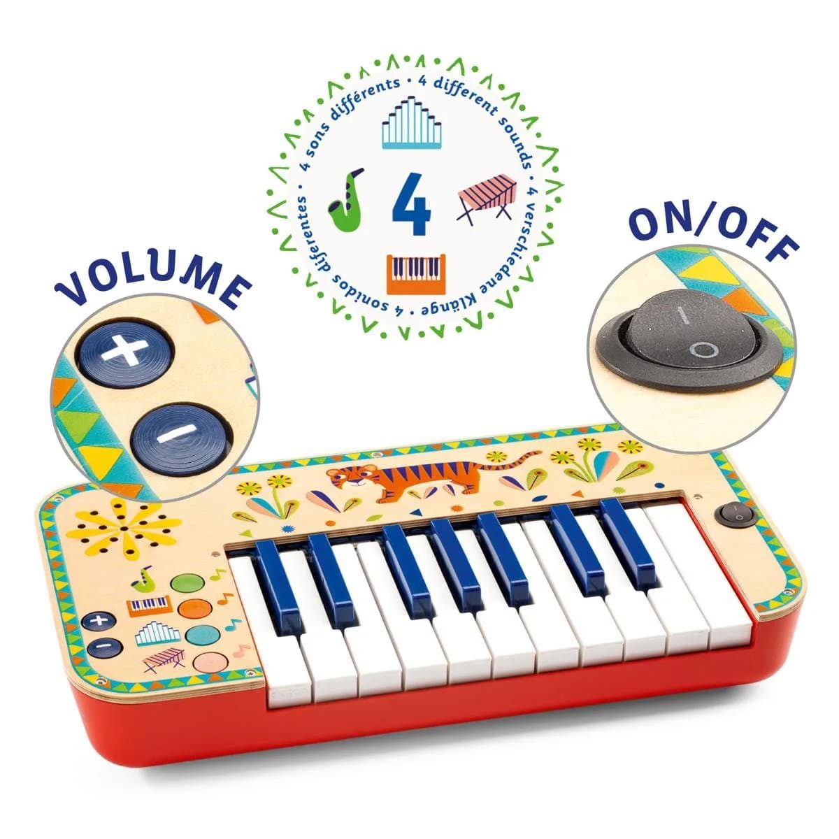 DJECO Spielzeug-Musikinstrument Djeco Spielzeuginstrument, Musikspielzeug, günstig online kaufen