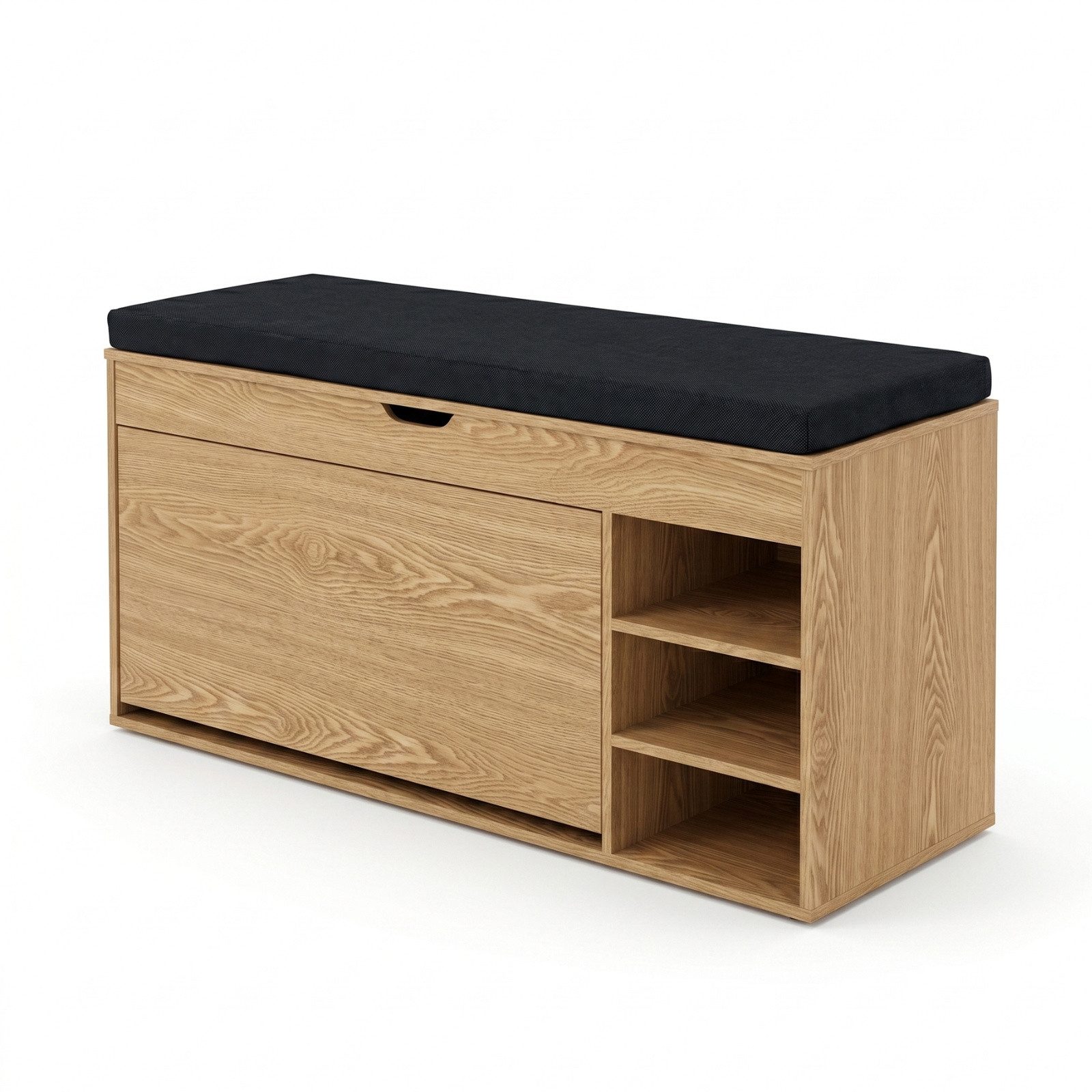 BOXIMO Schuhschrank Schuhschrank GRADIA, 100 x 34 x 50 cm