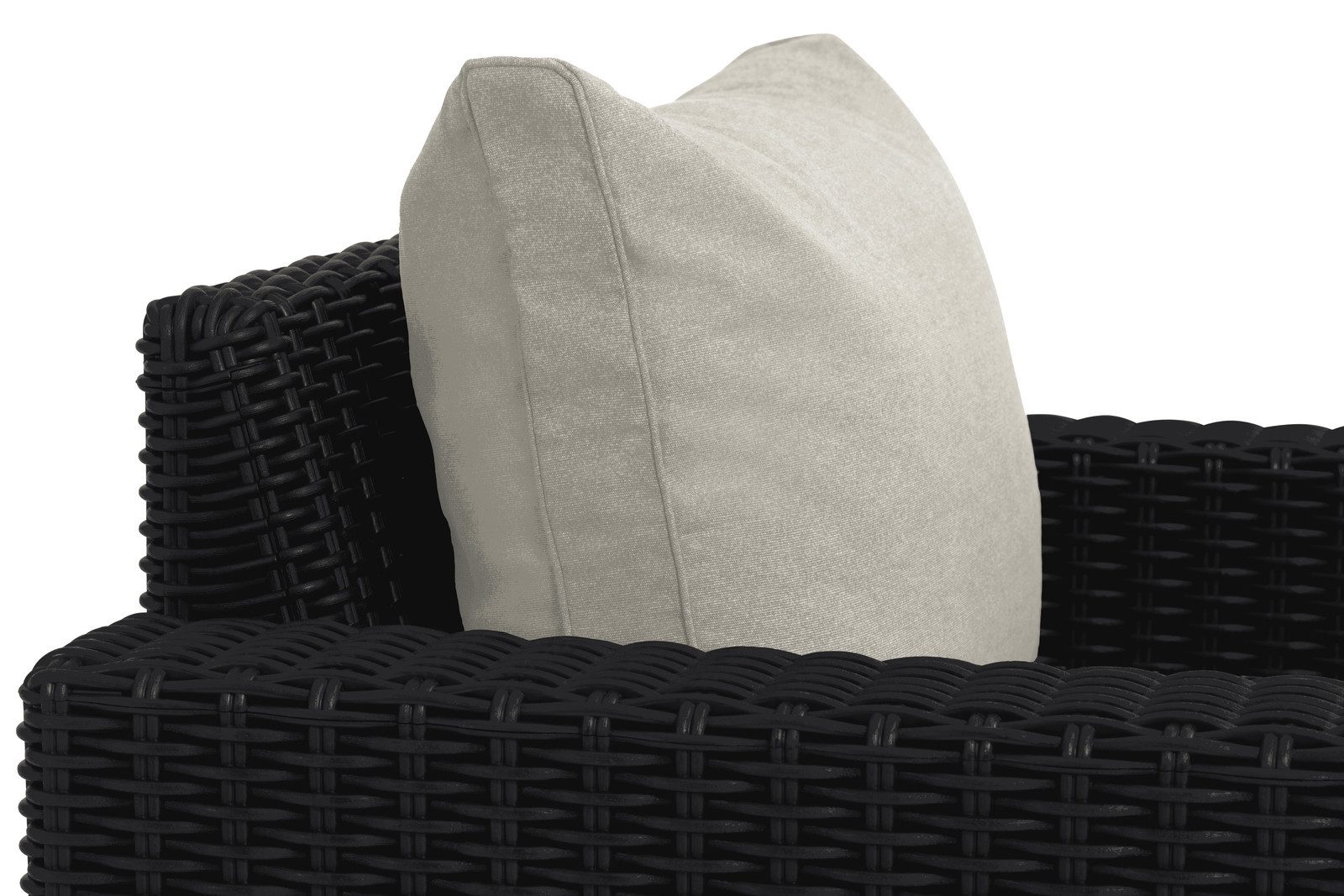 Allibert Gartensessel California inkl. Kissen - Rattanoptik, wetterfest Final SALE