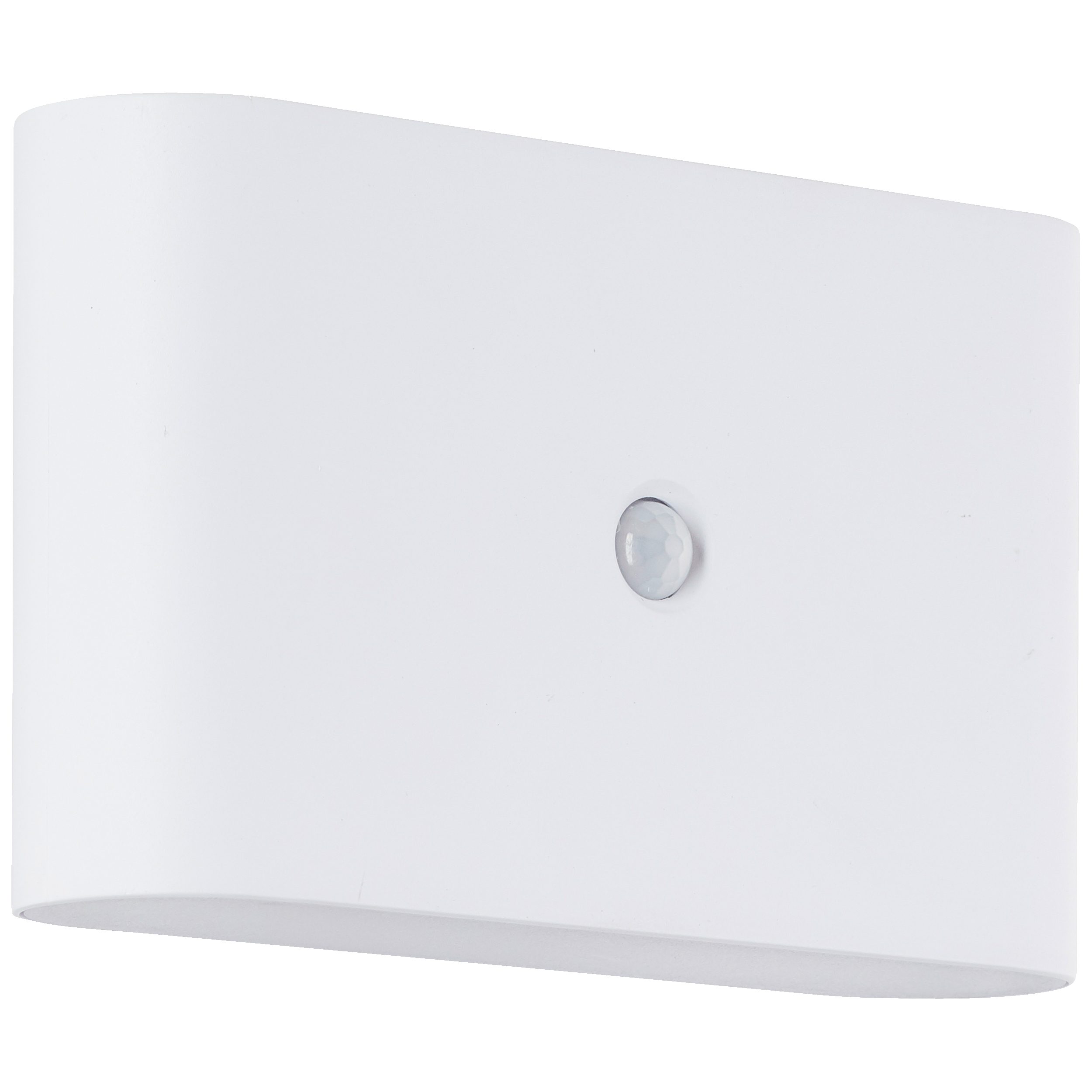 Lightbox Wandleuchte, Bewegungsmelder, LED fest integriert, Warmweiß, Akku-Außenleuchte, 330 lm, 3000 K, magnetisch, Up-Downlight, USB, weiß